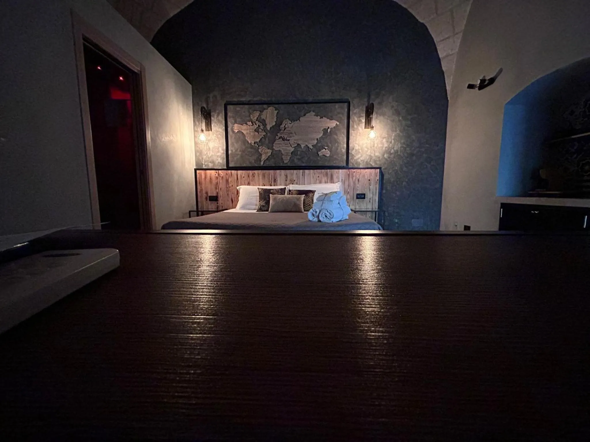 Bedroom in La Dimora del Principe-Piano terra