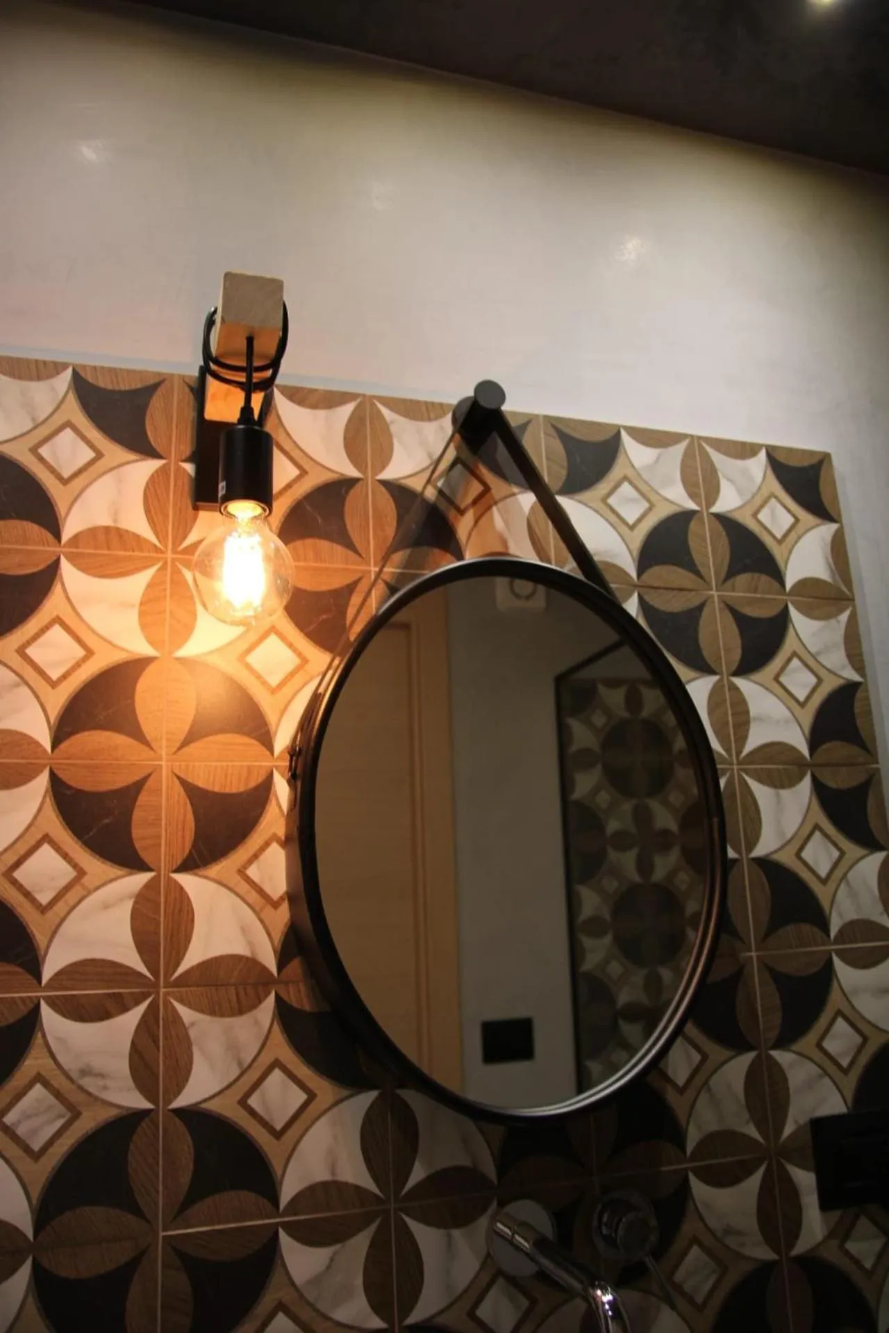 Bathroom in La Dimora del Principe-Piano terra