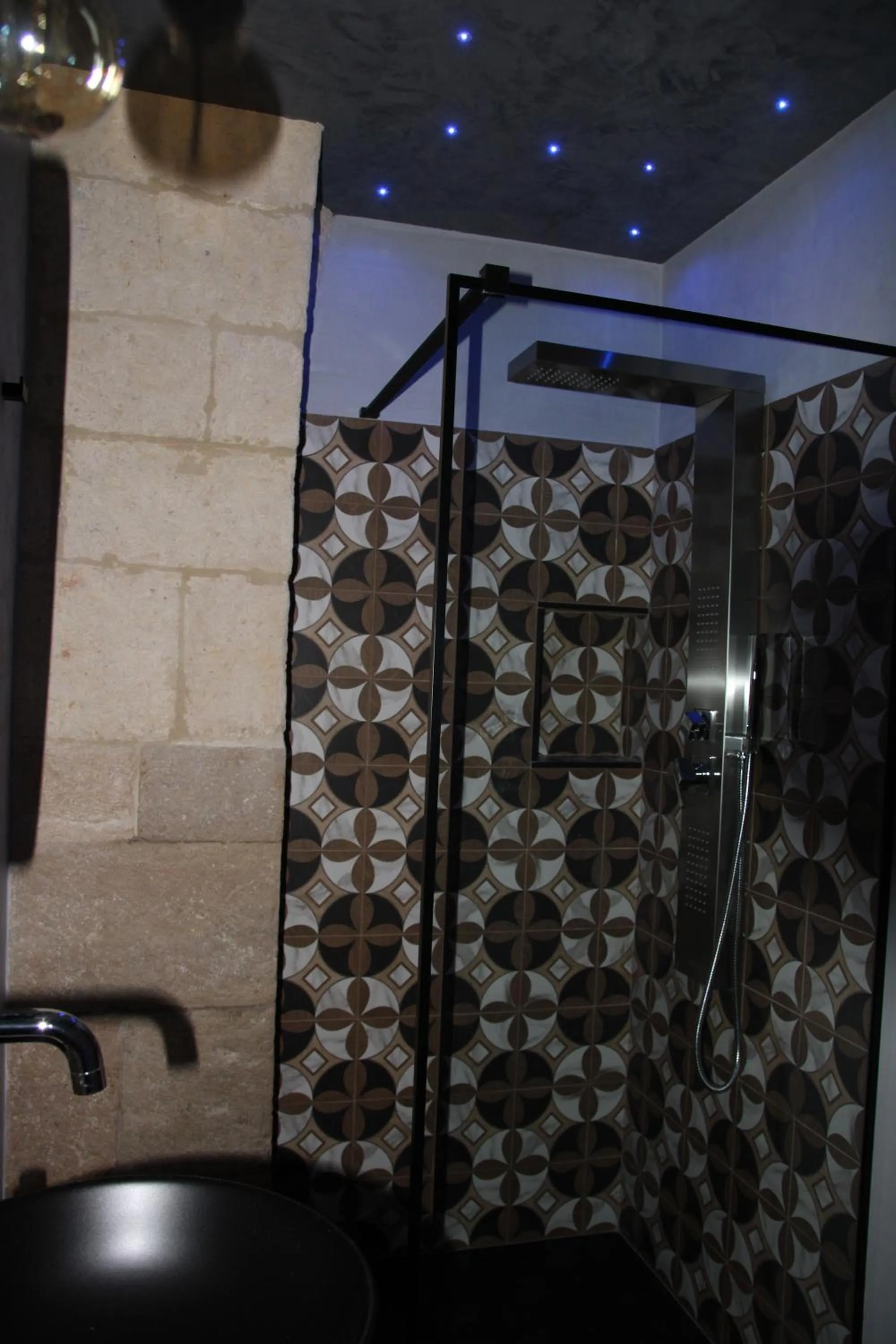 Bathroom in La Dimora del Principe-Piano terra