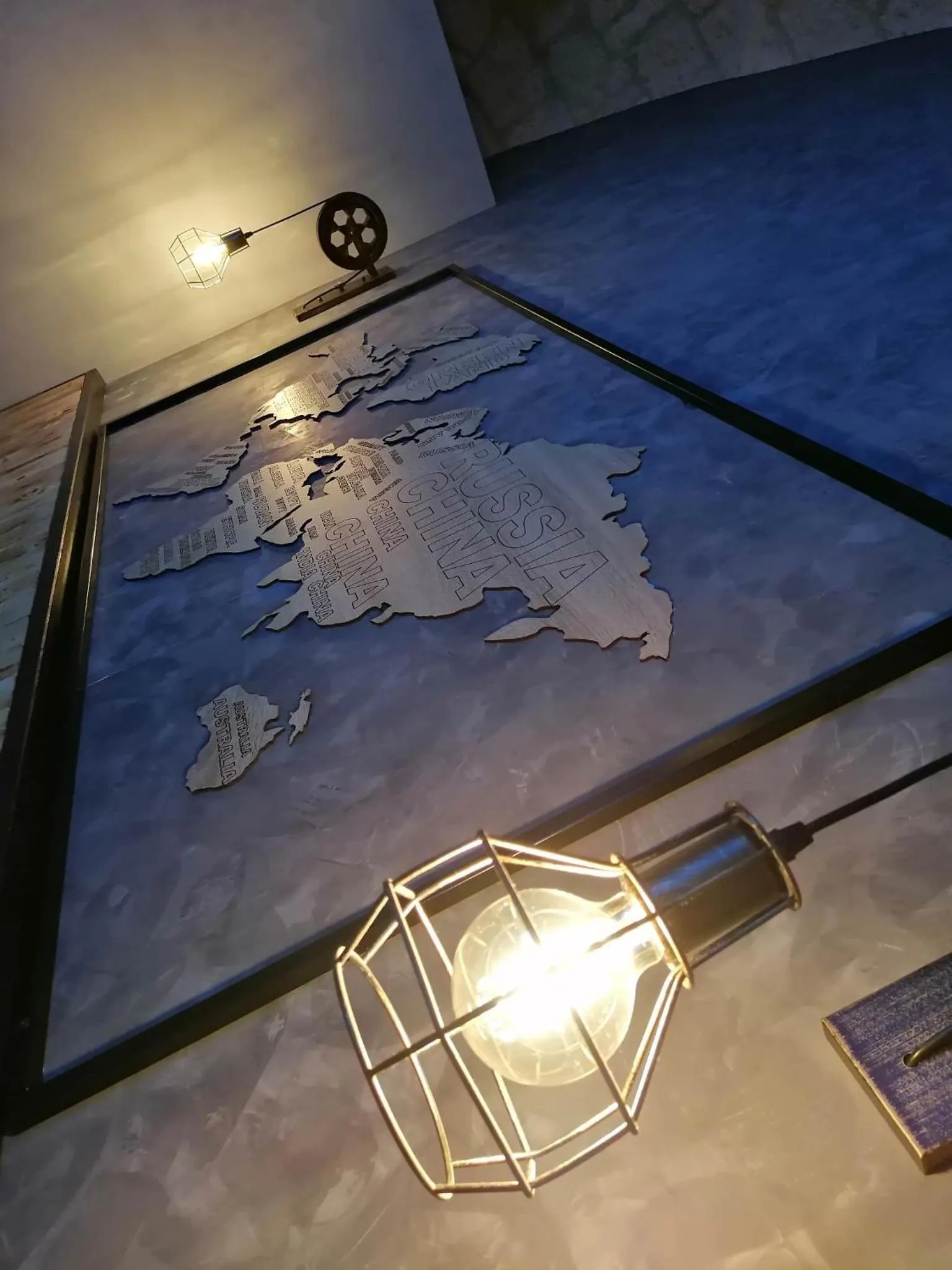 Decorative detail in La Dimora del Principe-Piano terra