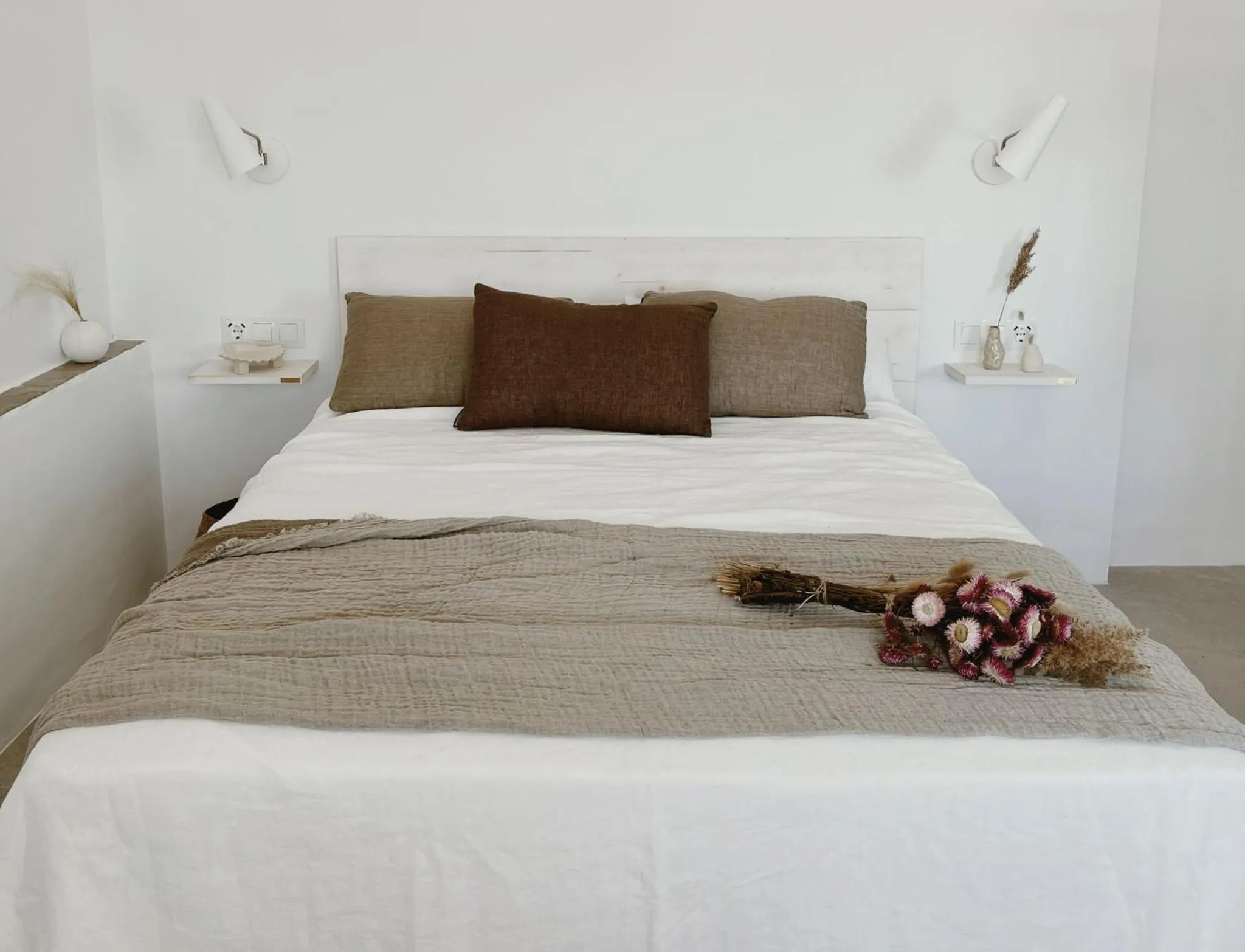 Bed in Manzanilla - Hospedería Boutique by La Judería De Vejer- ADULTS ONLY