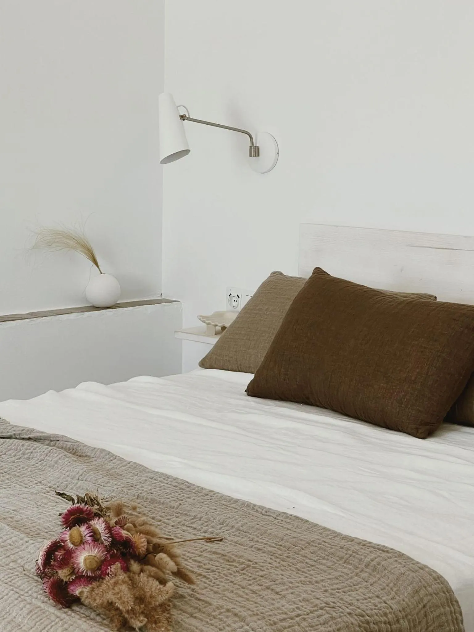 Bedroom, Bed in Manzanilla - Hospedería Boutique by La Judería De Vejer- ADULTS ONLY