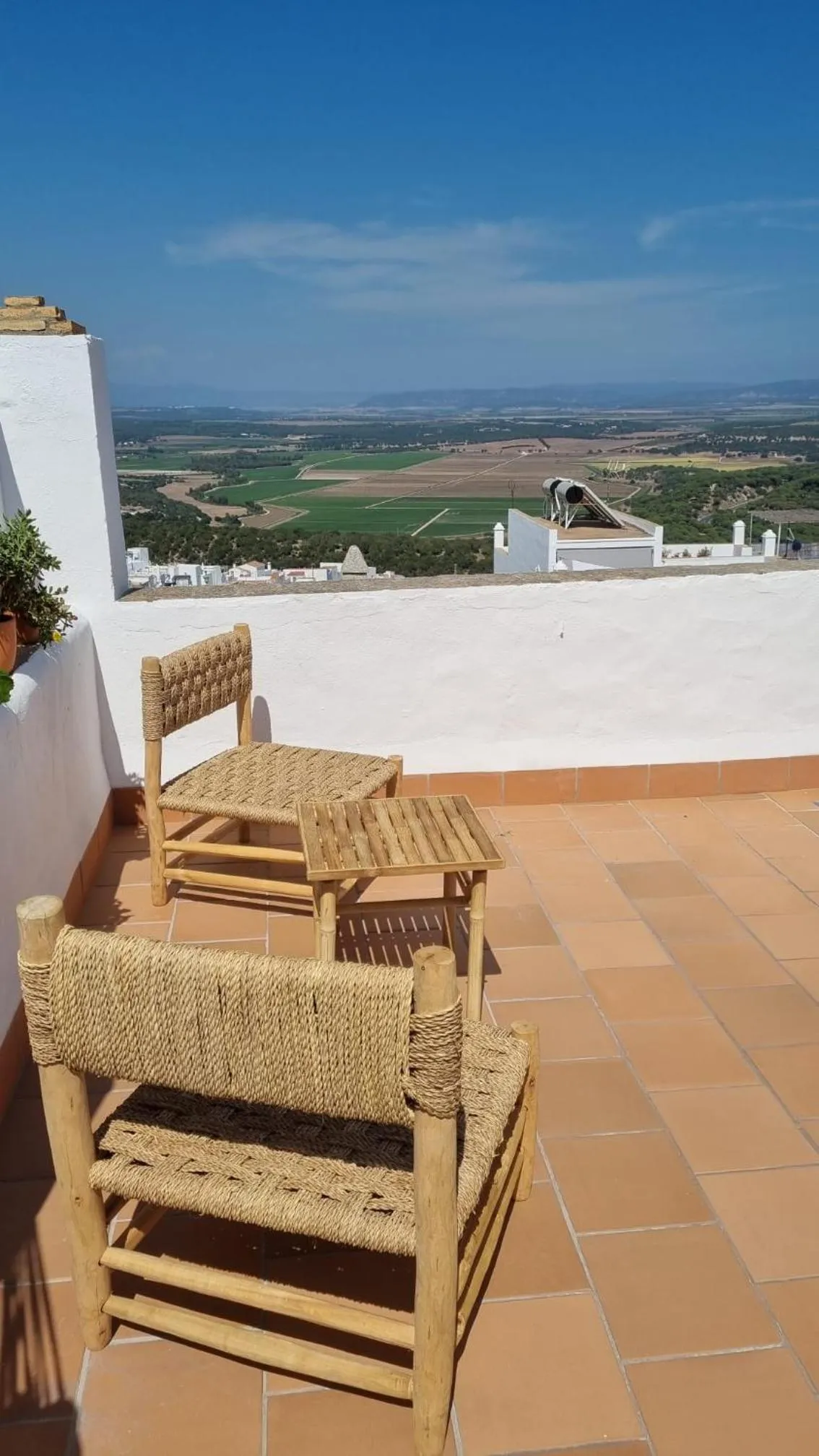 Balcony/Terrace in Manzanilla - Hospedería Boutique by La Judería De Vejer- ADULTS ONLY