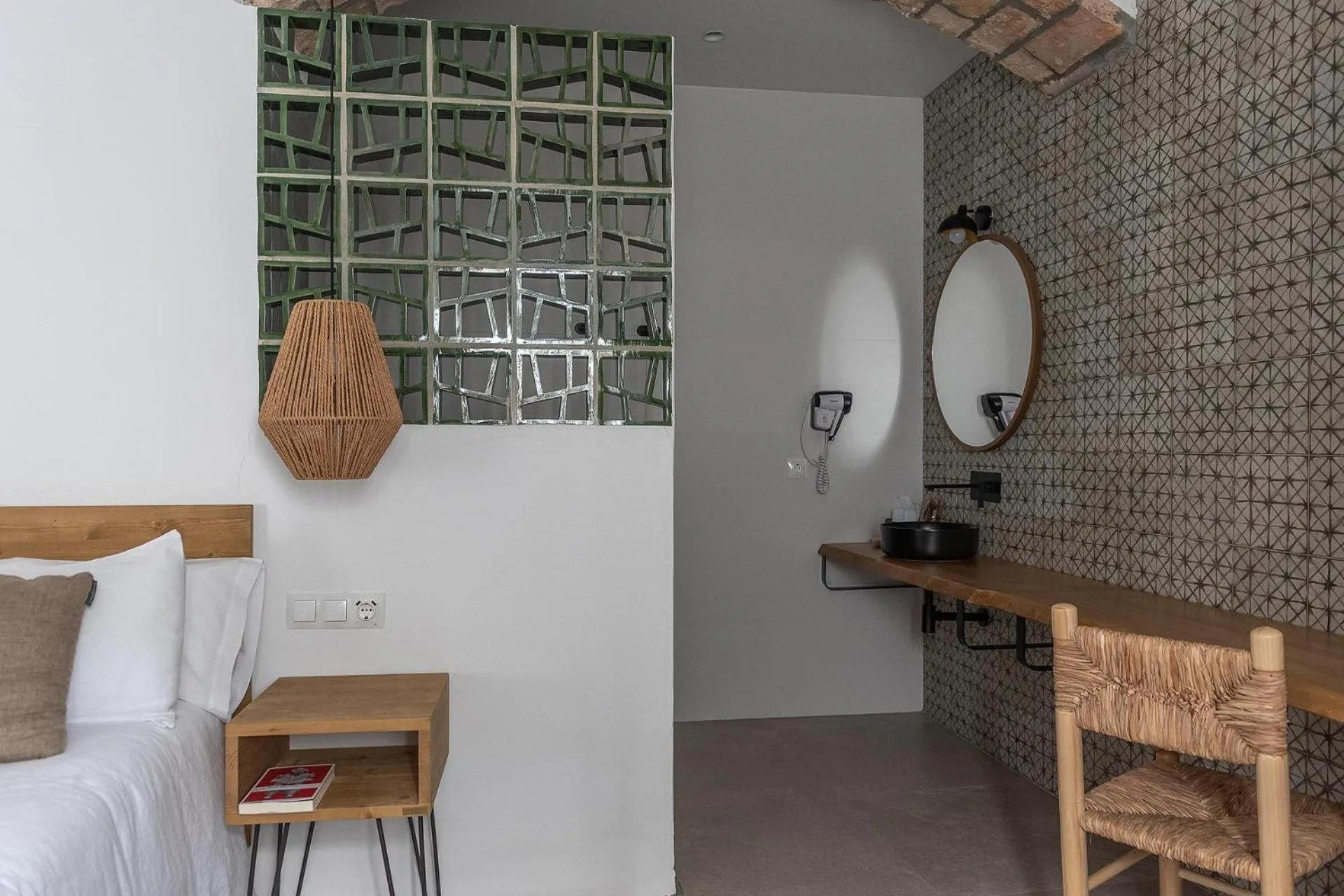 Bedroom in Manzanilla - Hospedería Boutique by La Judería De Vejer- ADULTS ONLY