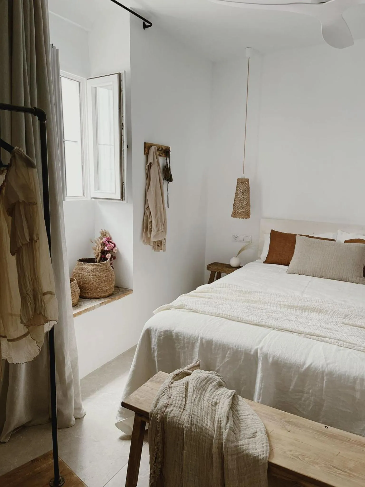 Bedroom, Bed in Manzanilla - Hospedería Boutique by La Judería De Vejer- ADULTS ONLY