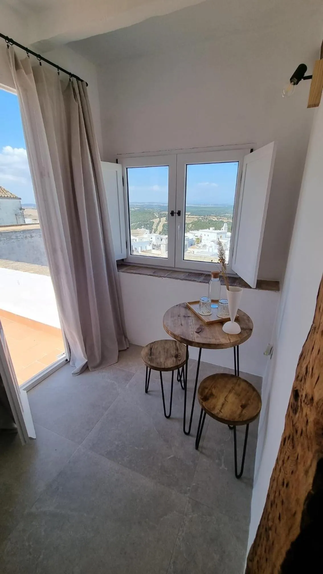 Balcony/Terrace in Manzanilla - Hospedería Boutique by La Judería De Vejer- ADULTS ONLY