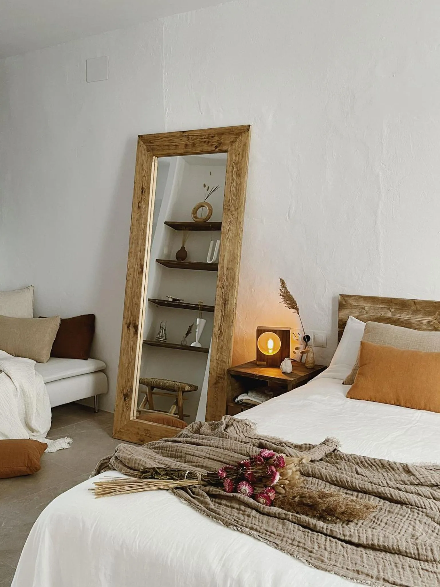 Bedroom, Bed in Manzanilla - Hospedería Boutique by La Judería De Vejer- ADULTS ONLY