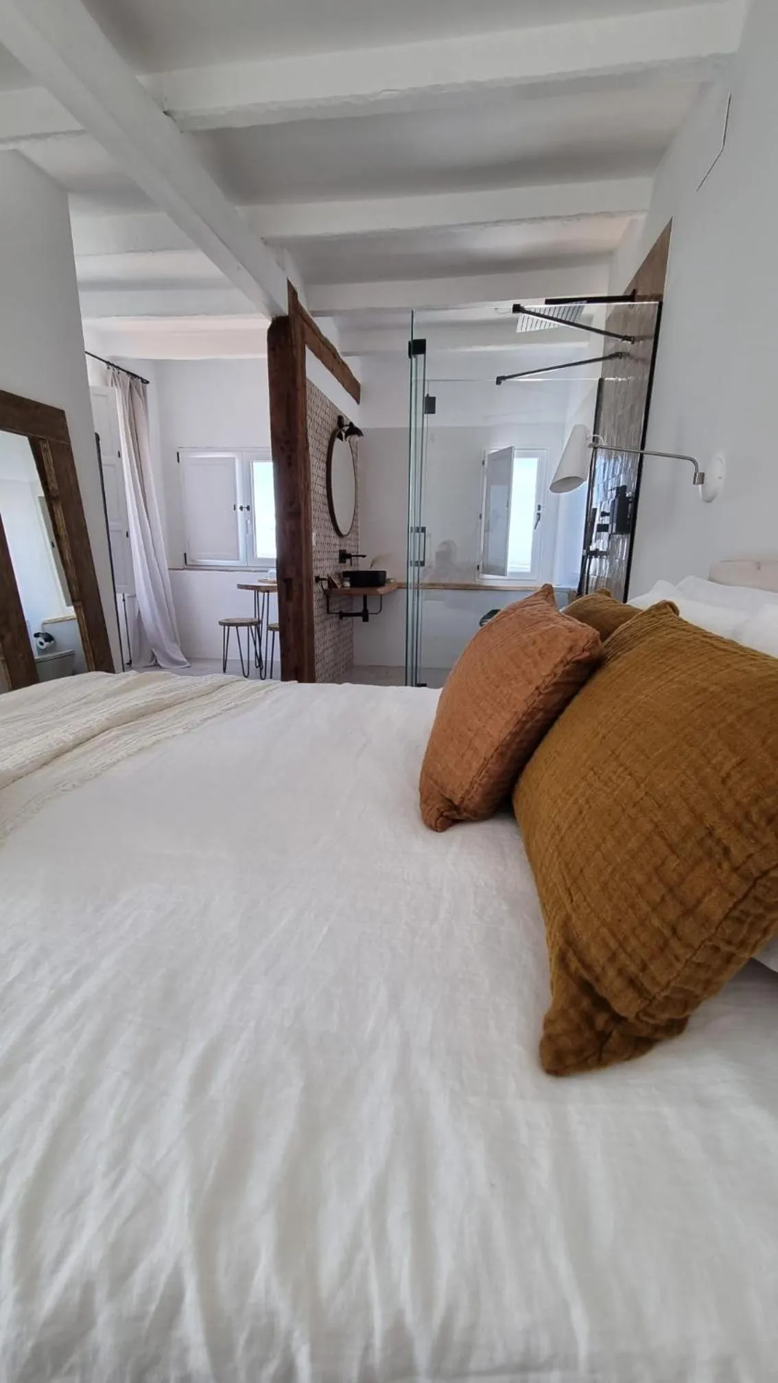 Bed in Manzanilla - Hospedería Boutique by La Judería De Vejer- ADULTS ONLY