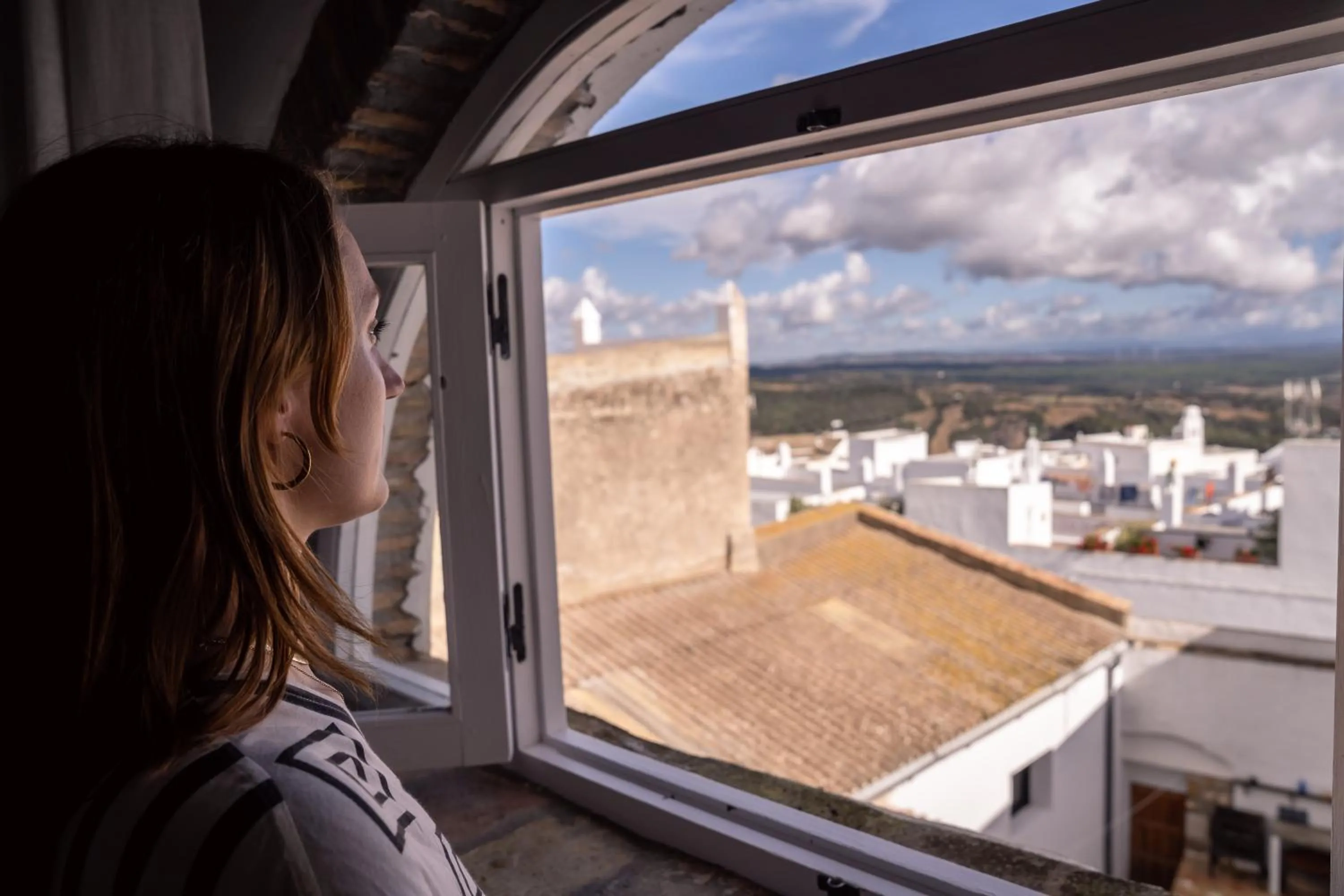 Mountain view in Manzanilla - Hospedería Boutique by La Judería De Vejer- ADULTS ONLY
