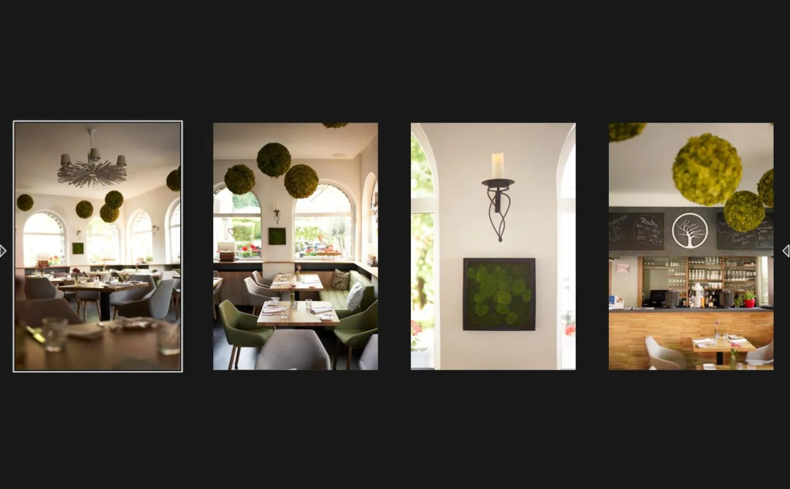 Restaurant/places to eat in Hotel Rathaus