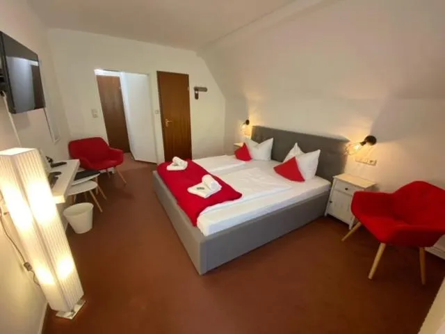 Bed in Hotel Rathaus