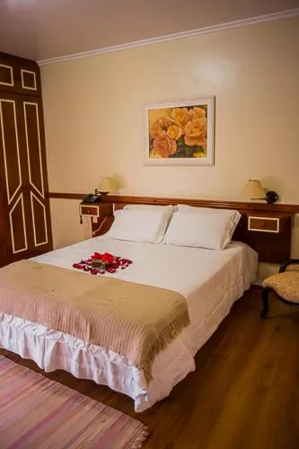 Bed in Hotel Marques