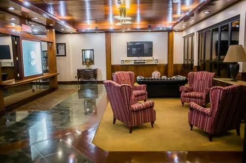 Lobby or reception in Hotel Marques