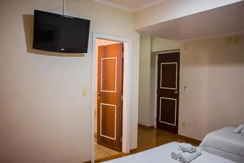 Bed in Hotel Marques