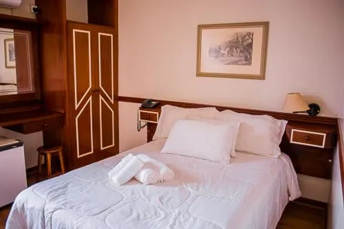 Bed in Hotel Marques