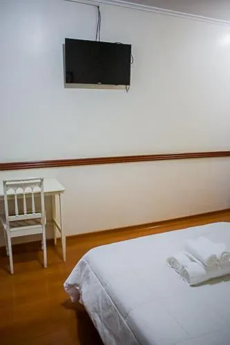 Bed in Hotel Marques