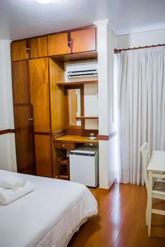 Bed in Hotel Marques