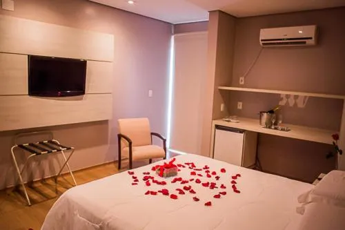 Bed in Hotel Marques