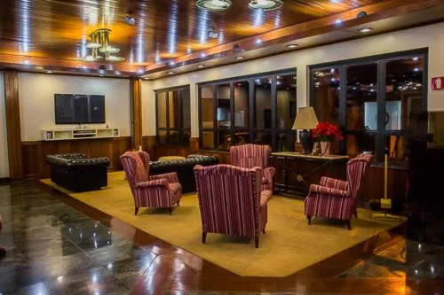 Lobby or reception in Hotel Marques