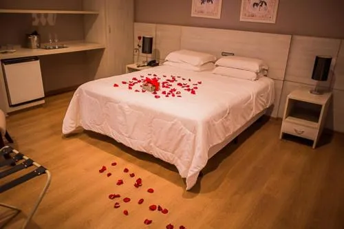 Bed in Hotel Marques