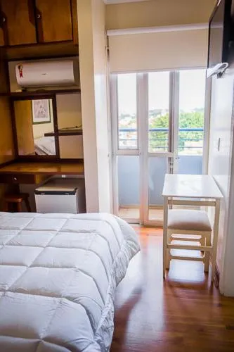 Bed in Hotel Marques