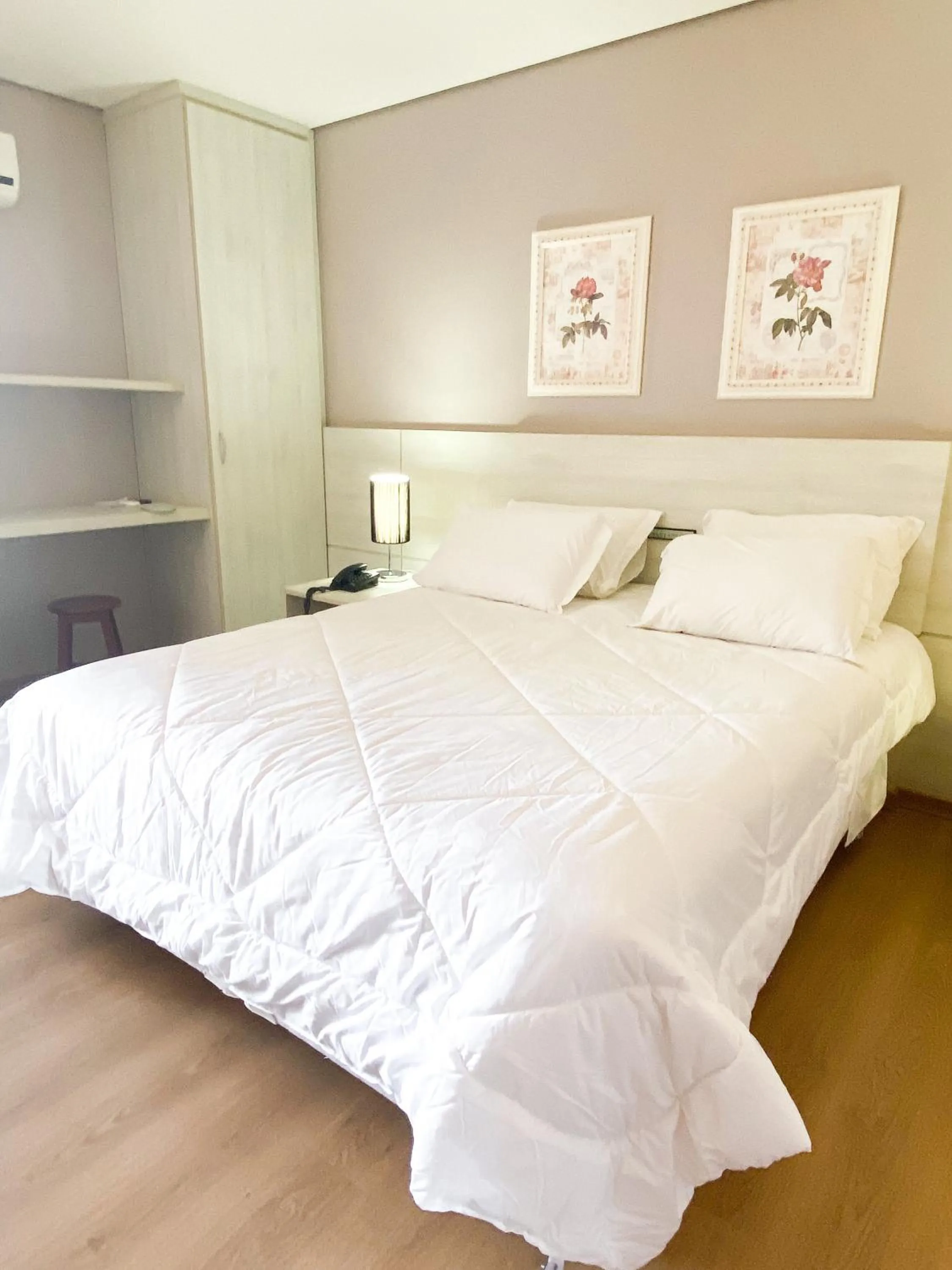 Bed in Hotel Marques