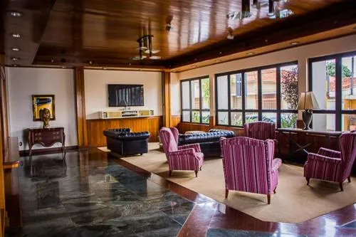 Lobby or reception in Hotel Marques