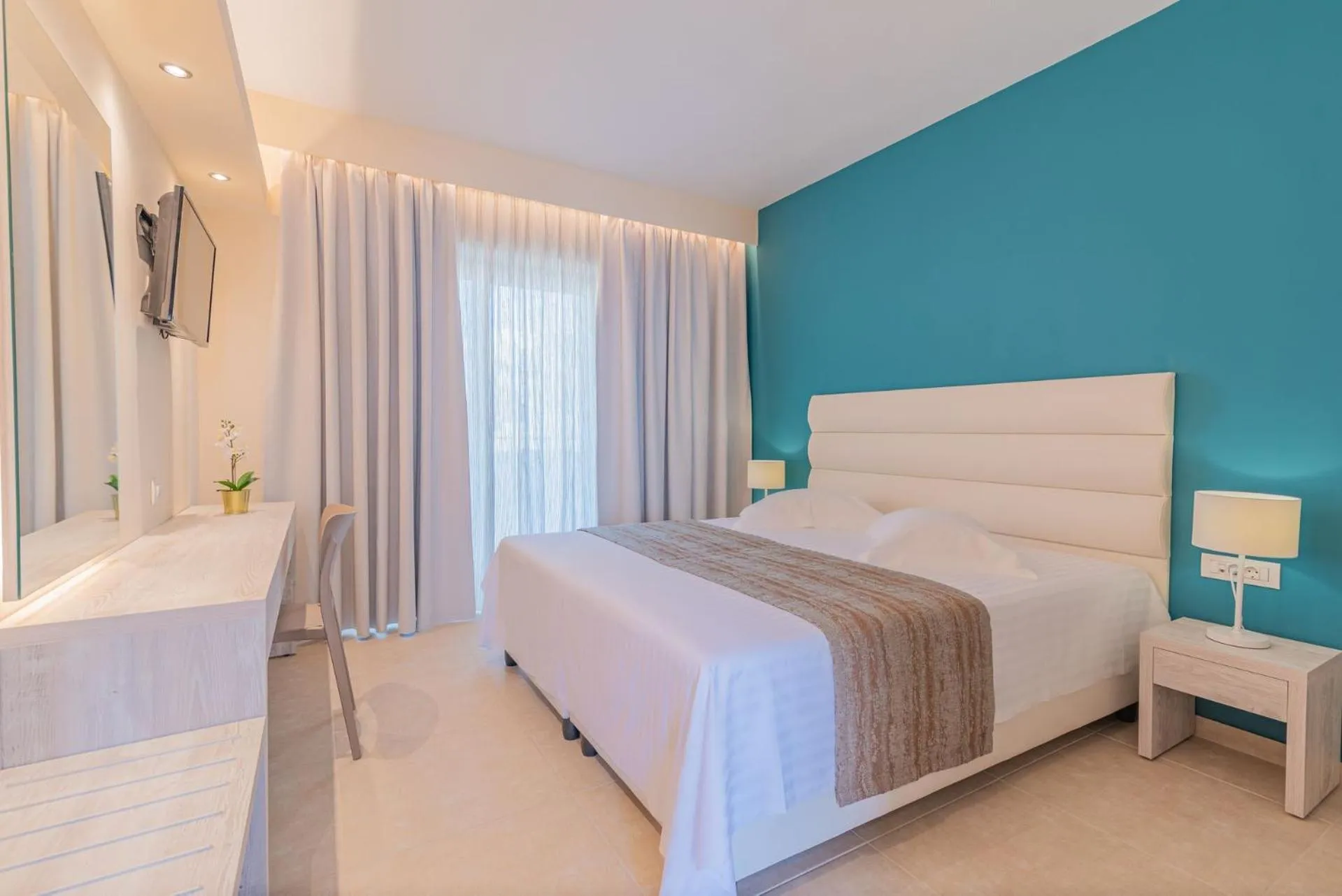 Bed in CHRISTA APARTMENTS