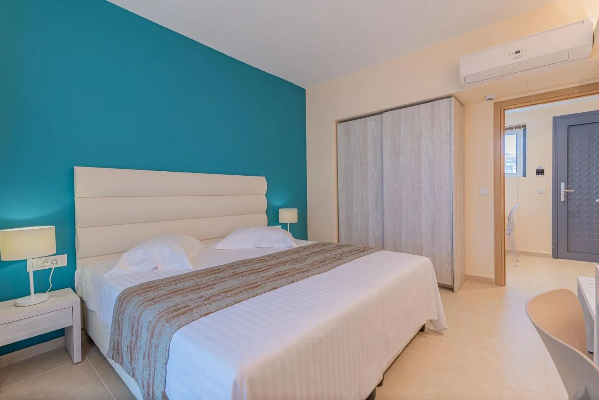 Bed in CHRISTA APARTMENTS