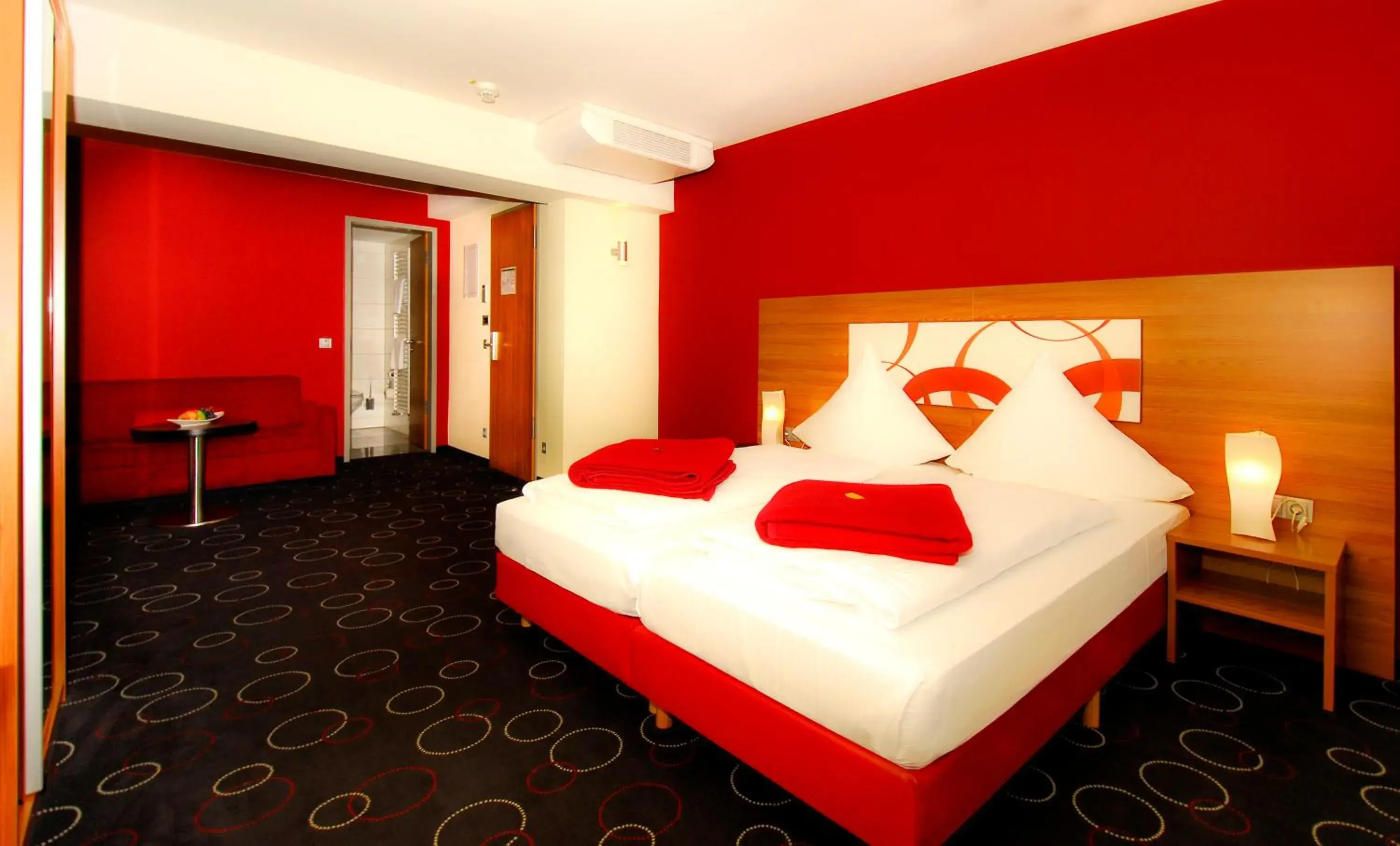 Double Room in Hotel Central Double Room in Hotel Central