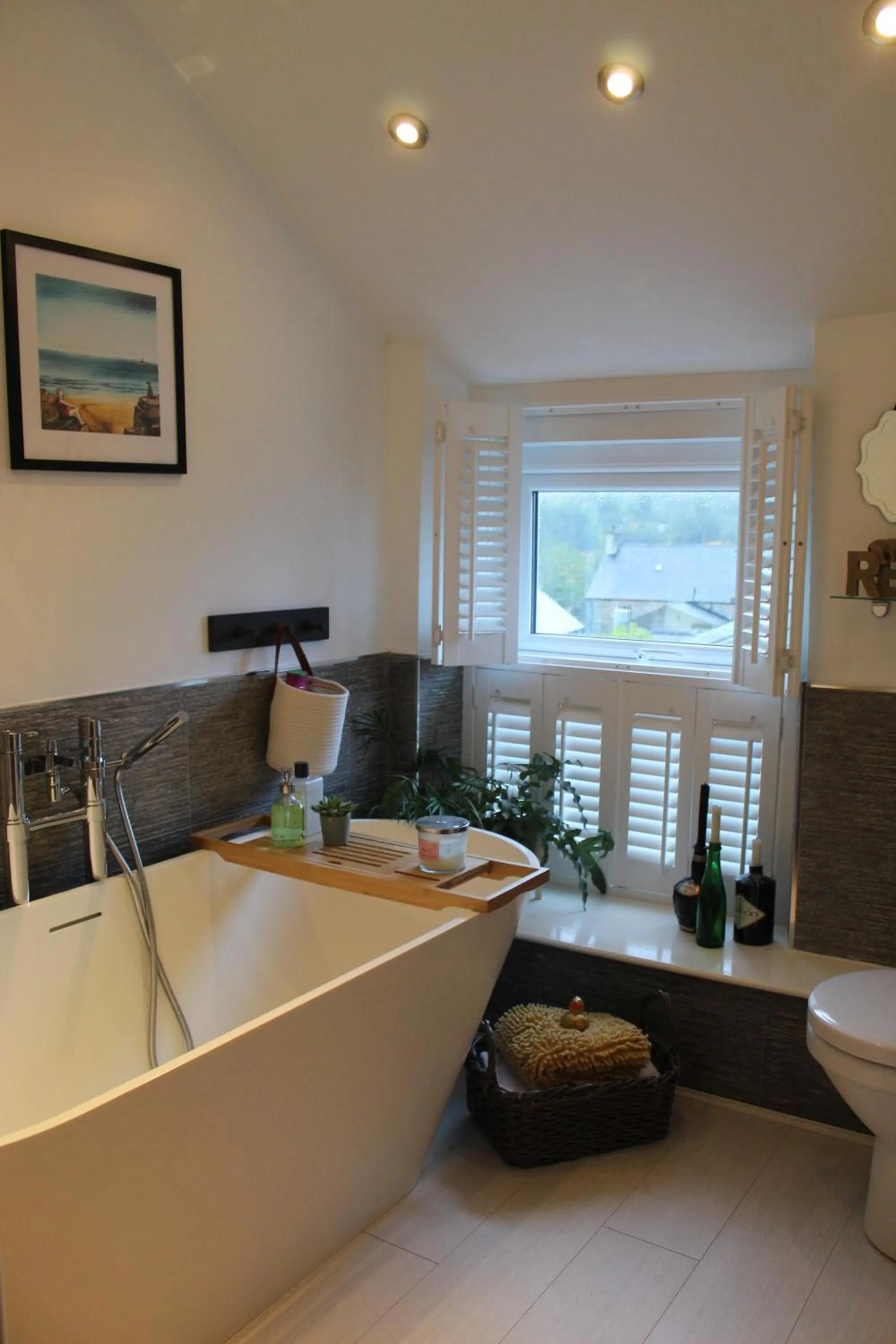 Bathroom in The Hill B&B