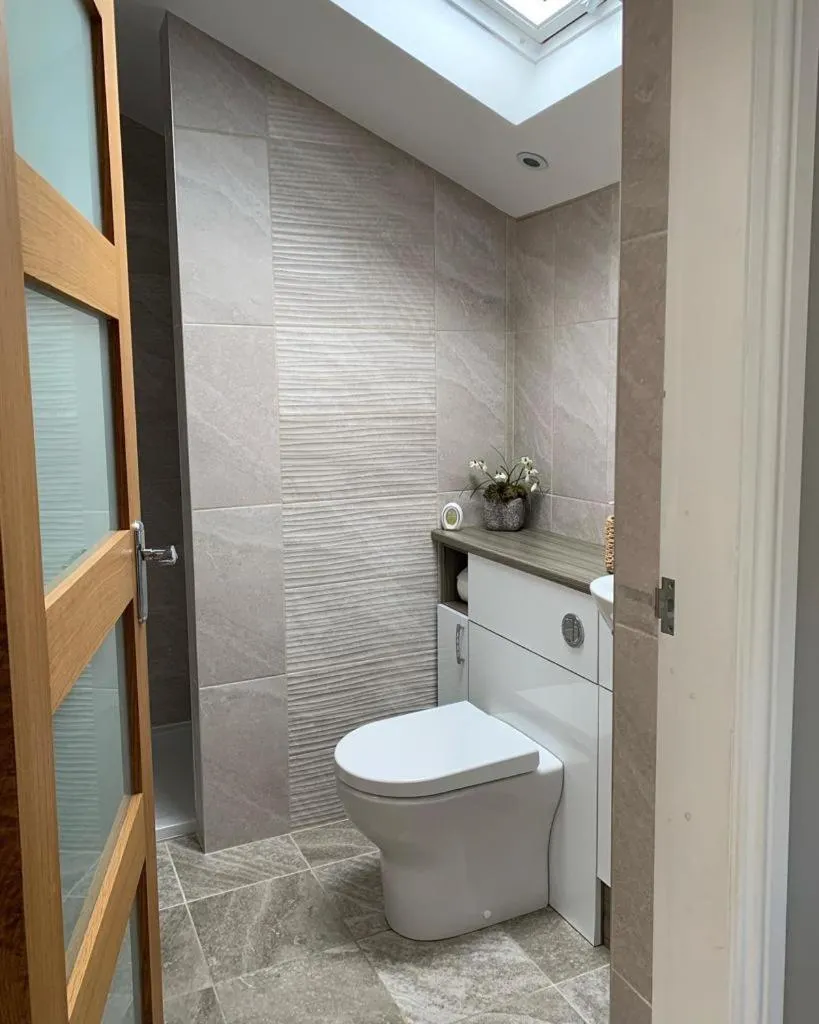 Bathroom in The Hill B&B