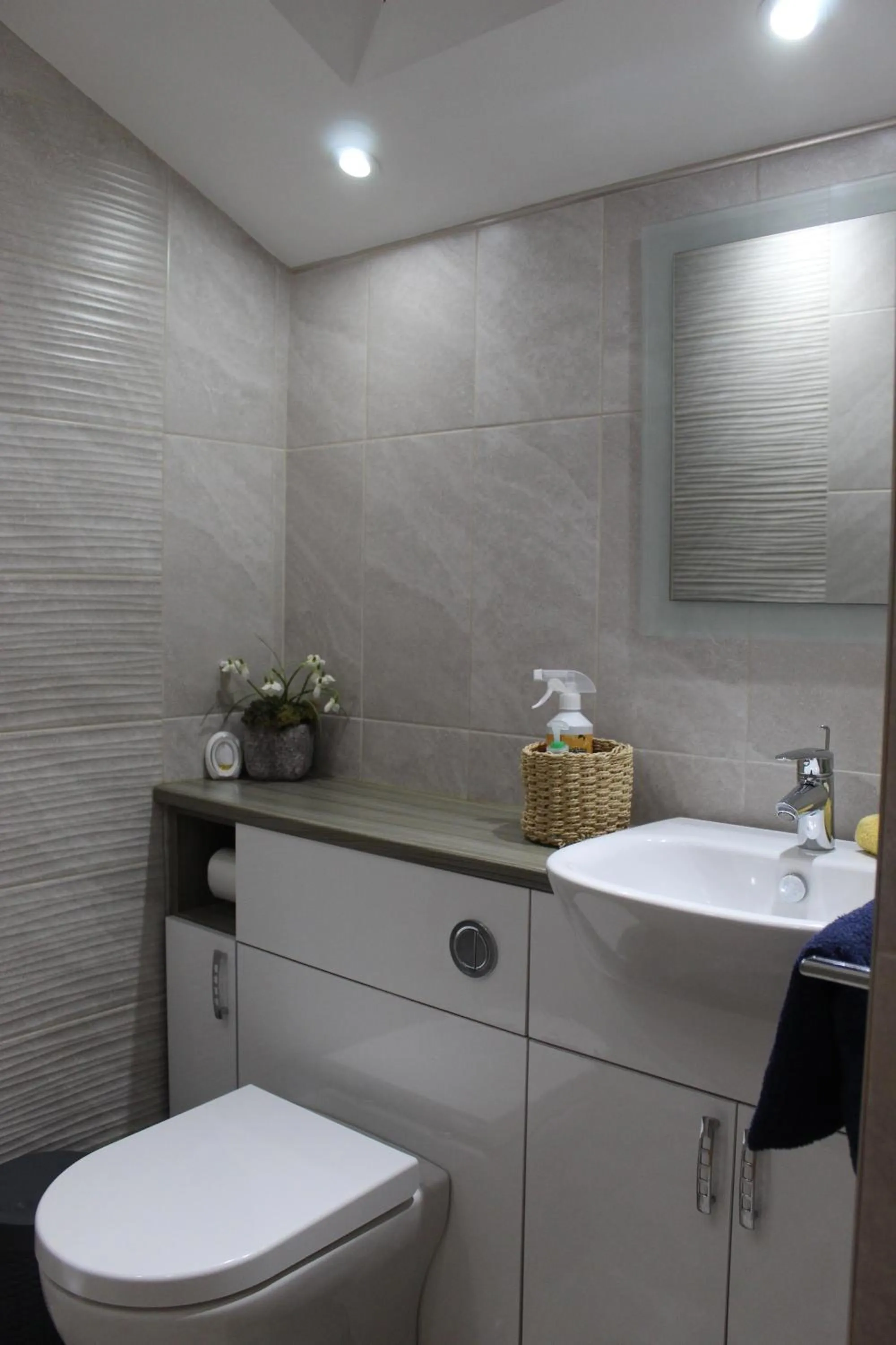 Bathroom in The Hill B&B