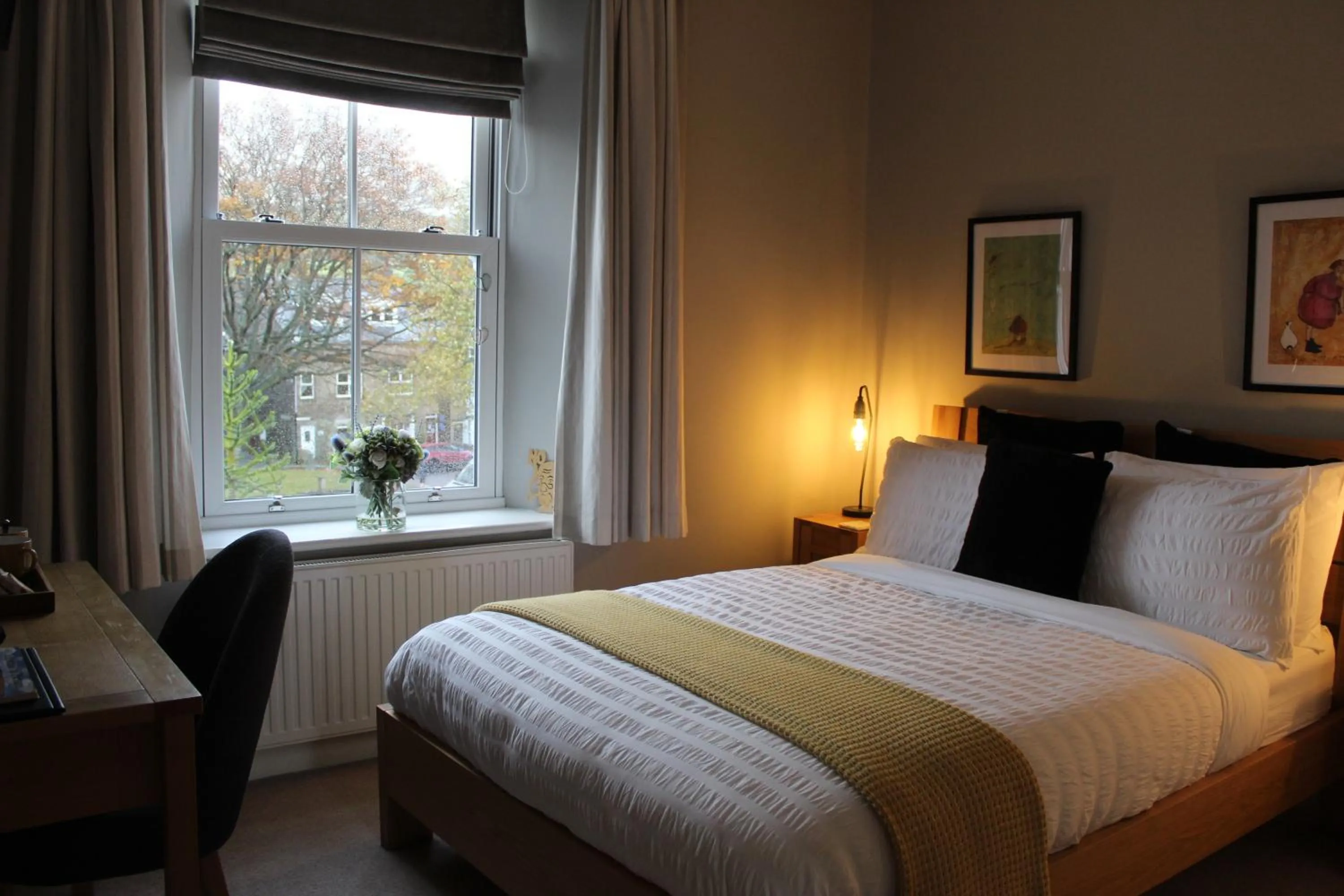 Bedroom, Bed in The Hill B&B