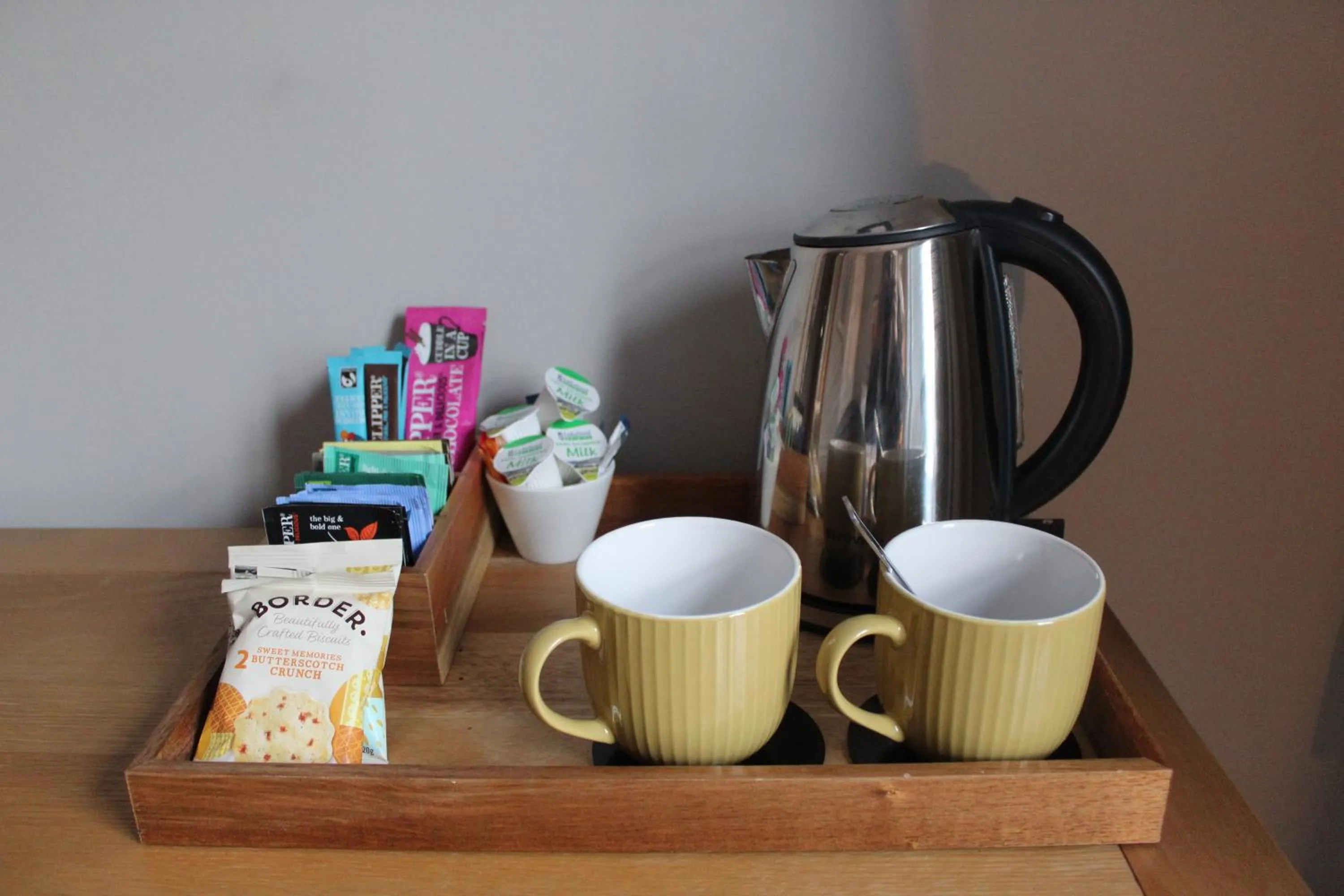 Food and drinks in The Hill B&B