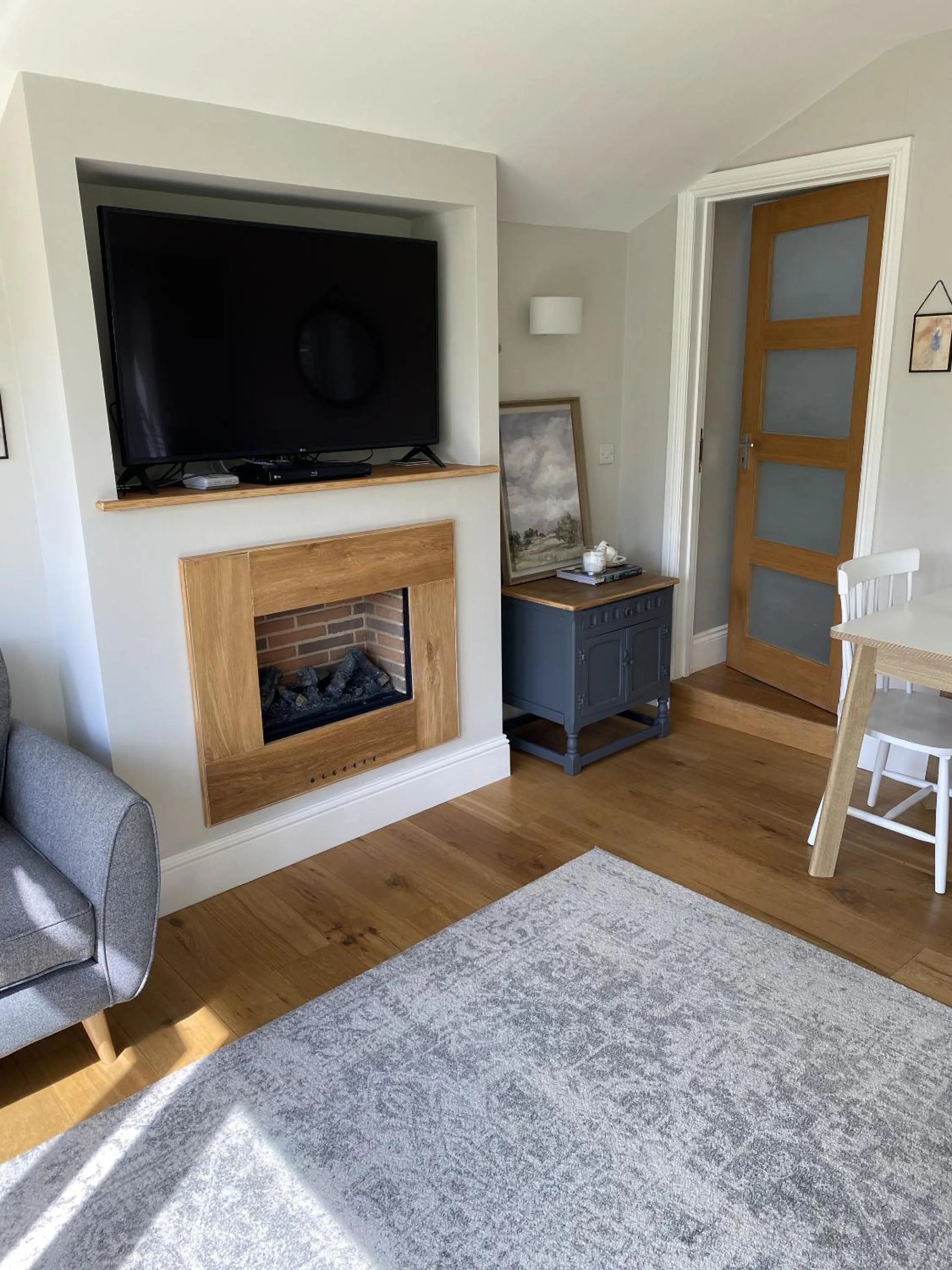 Living room in The Hill B&B