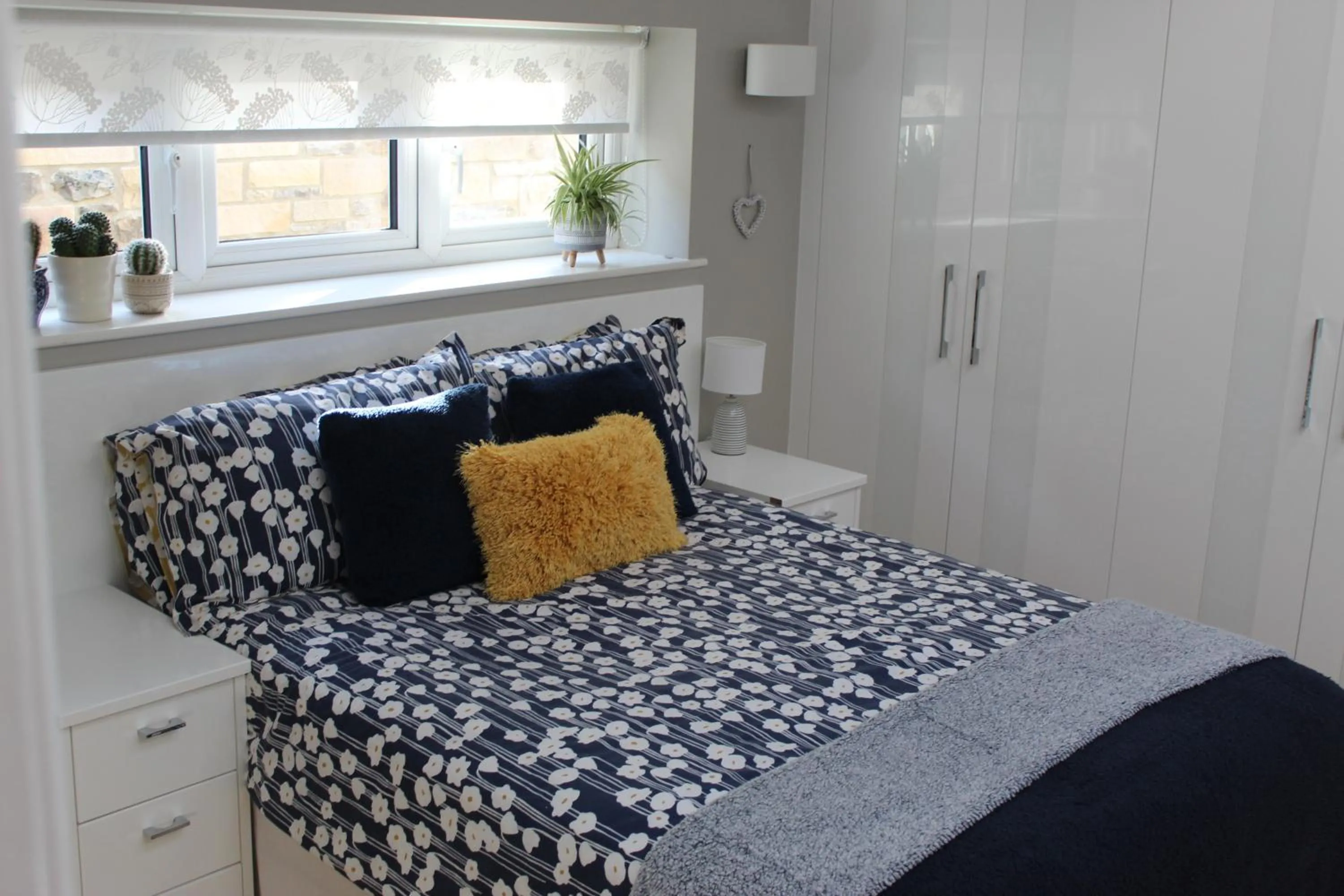 Bedroom, Bed in The Hill B&B