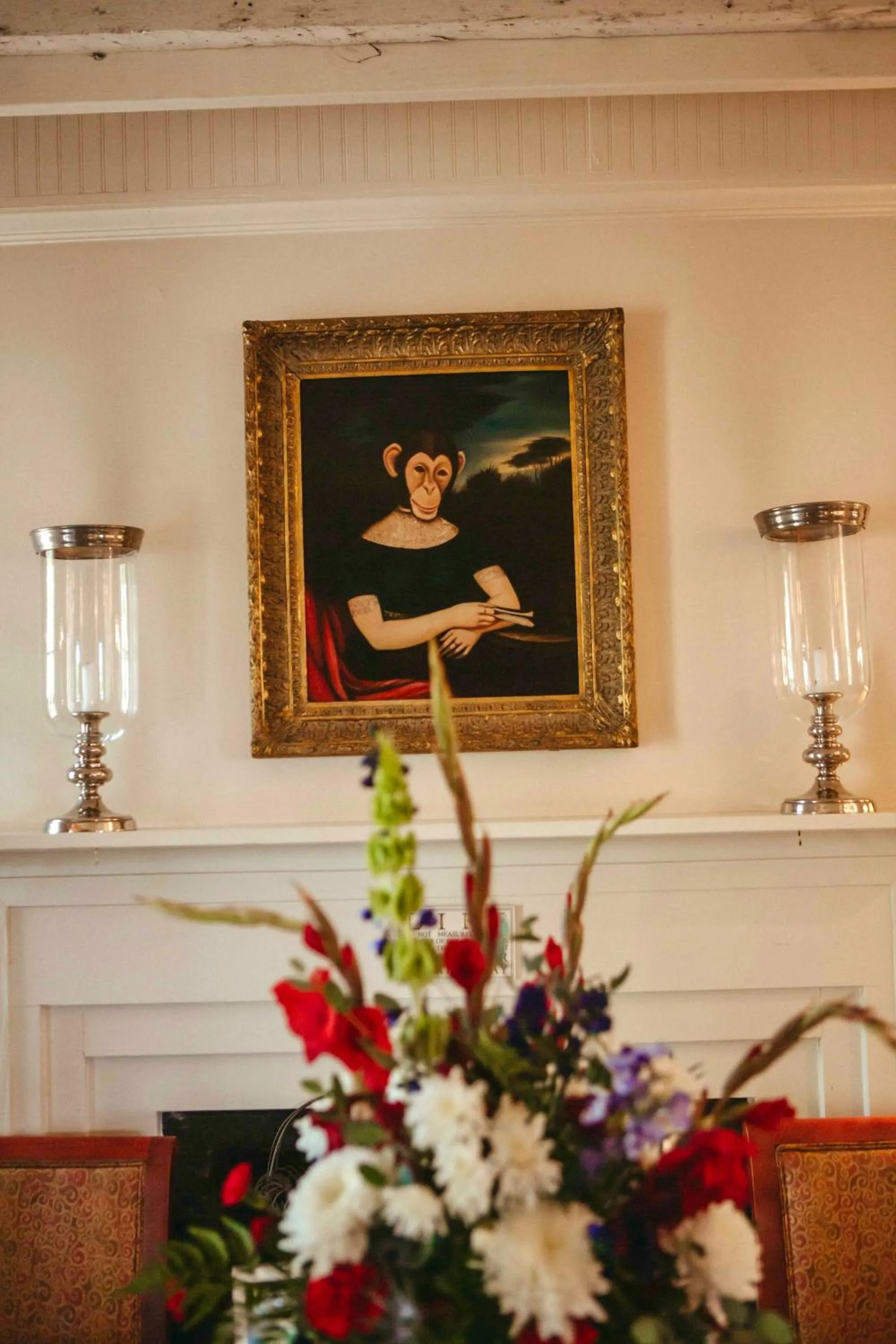 Decorative detail in Anchuca Historic Mansion & Inn