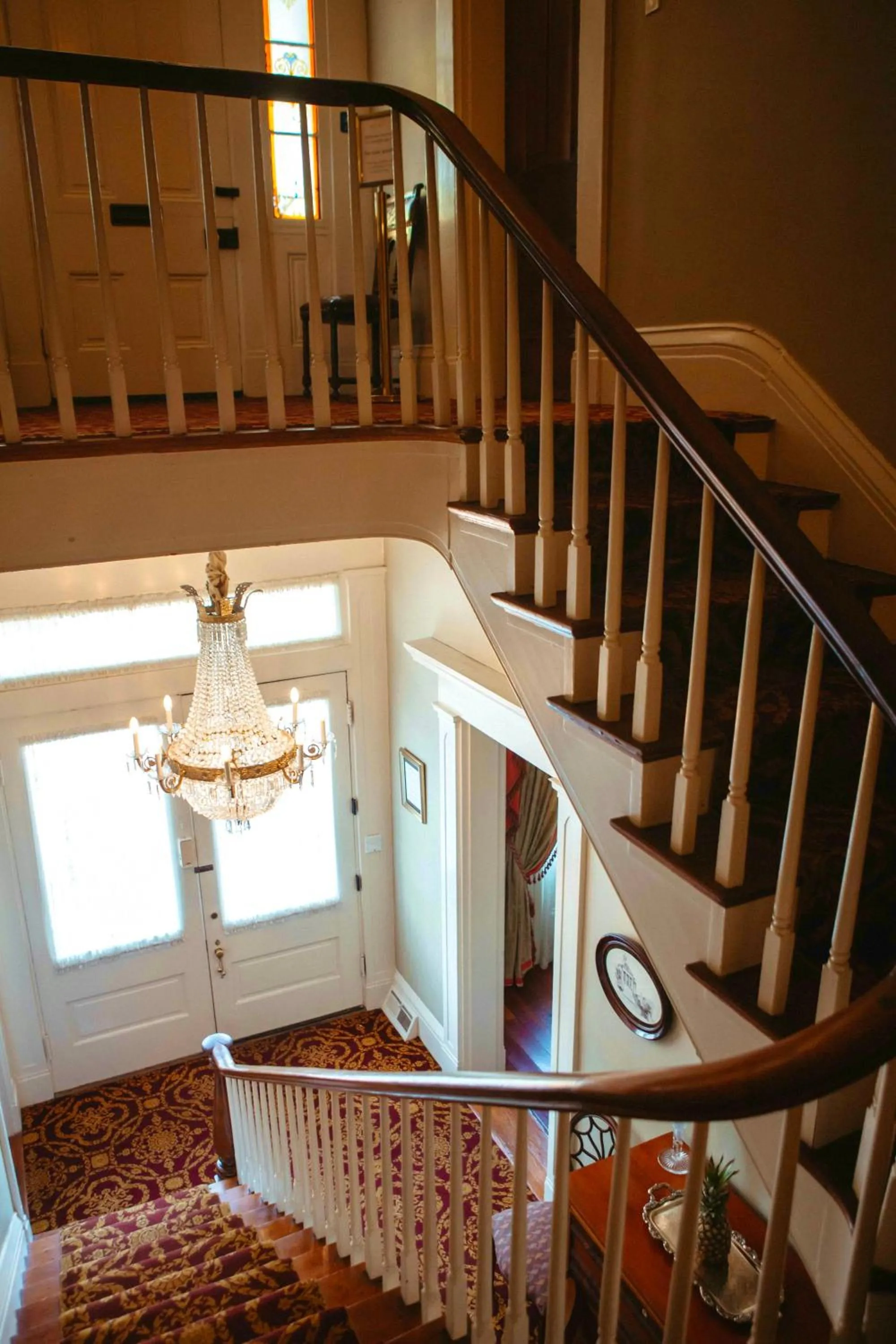 Facade/entrance in Anchuca Historic Mansion & Inn