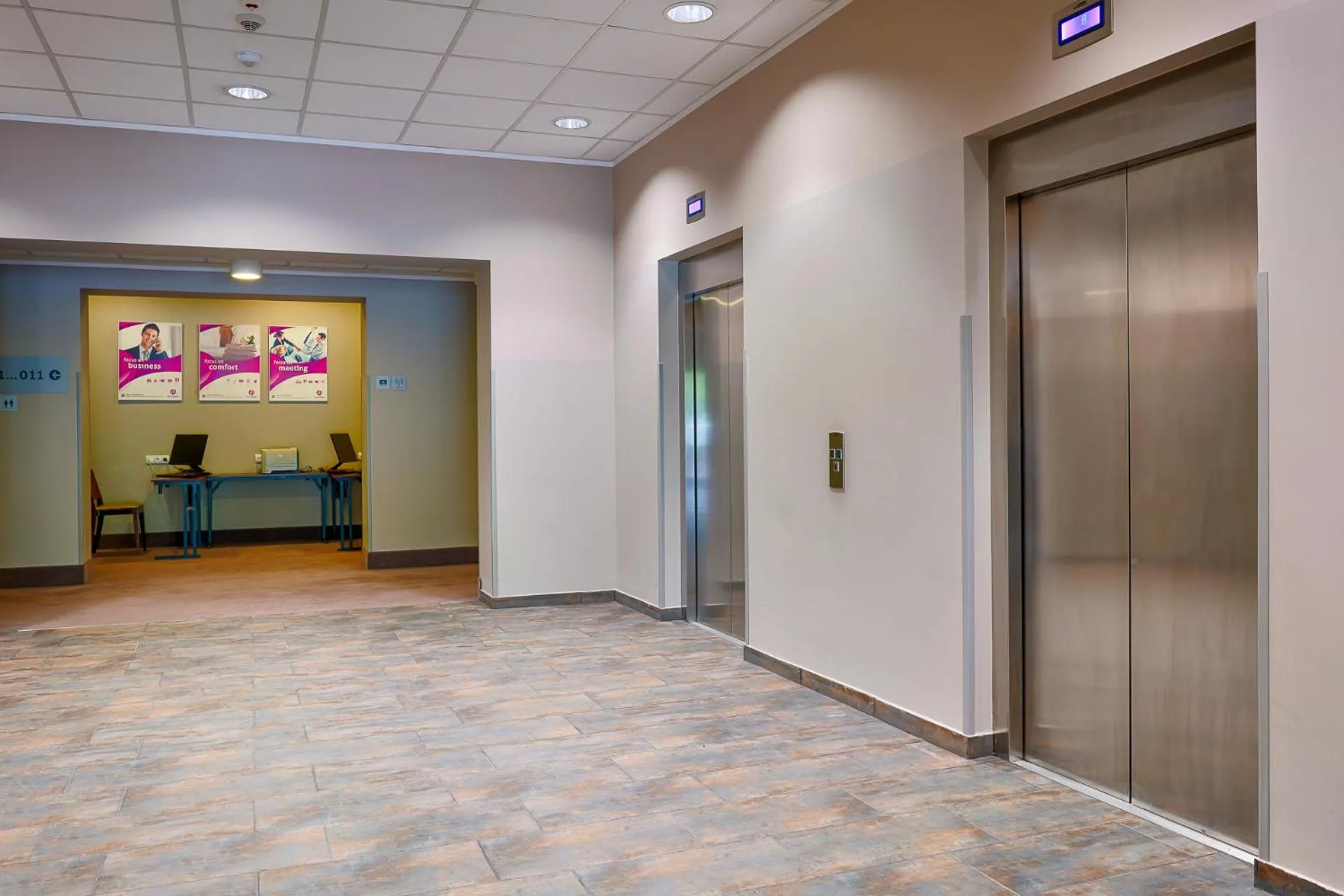 Lobby or reception in Focus Hotel Katowice Chorzów