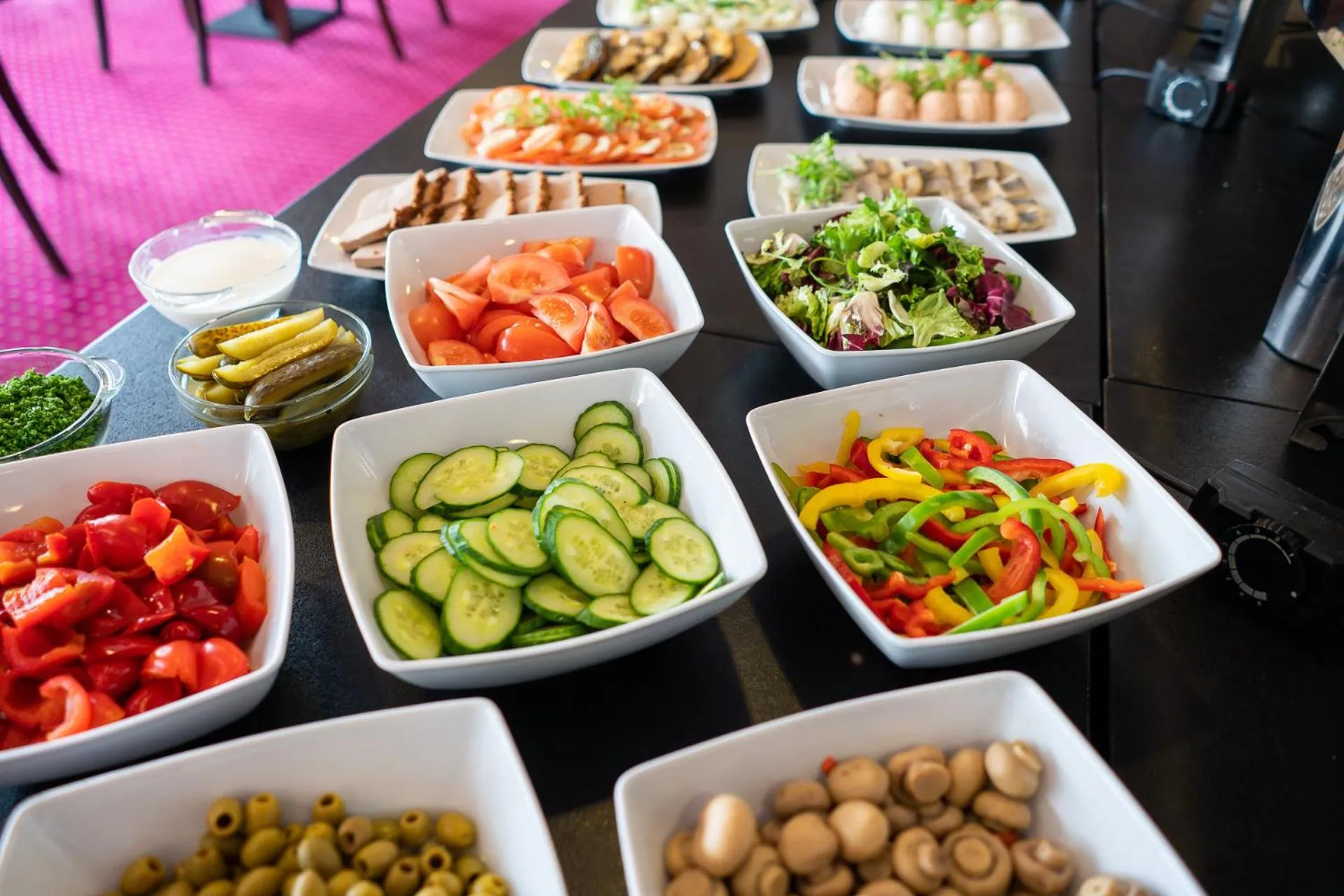 Food close-up in Focus Hotel Katowice Chorzów
