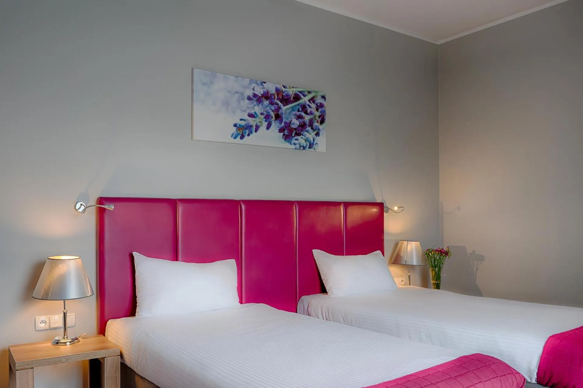 Photo of the whole room, Bed in Focus Hotel Katowice Chorzów