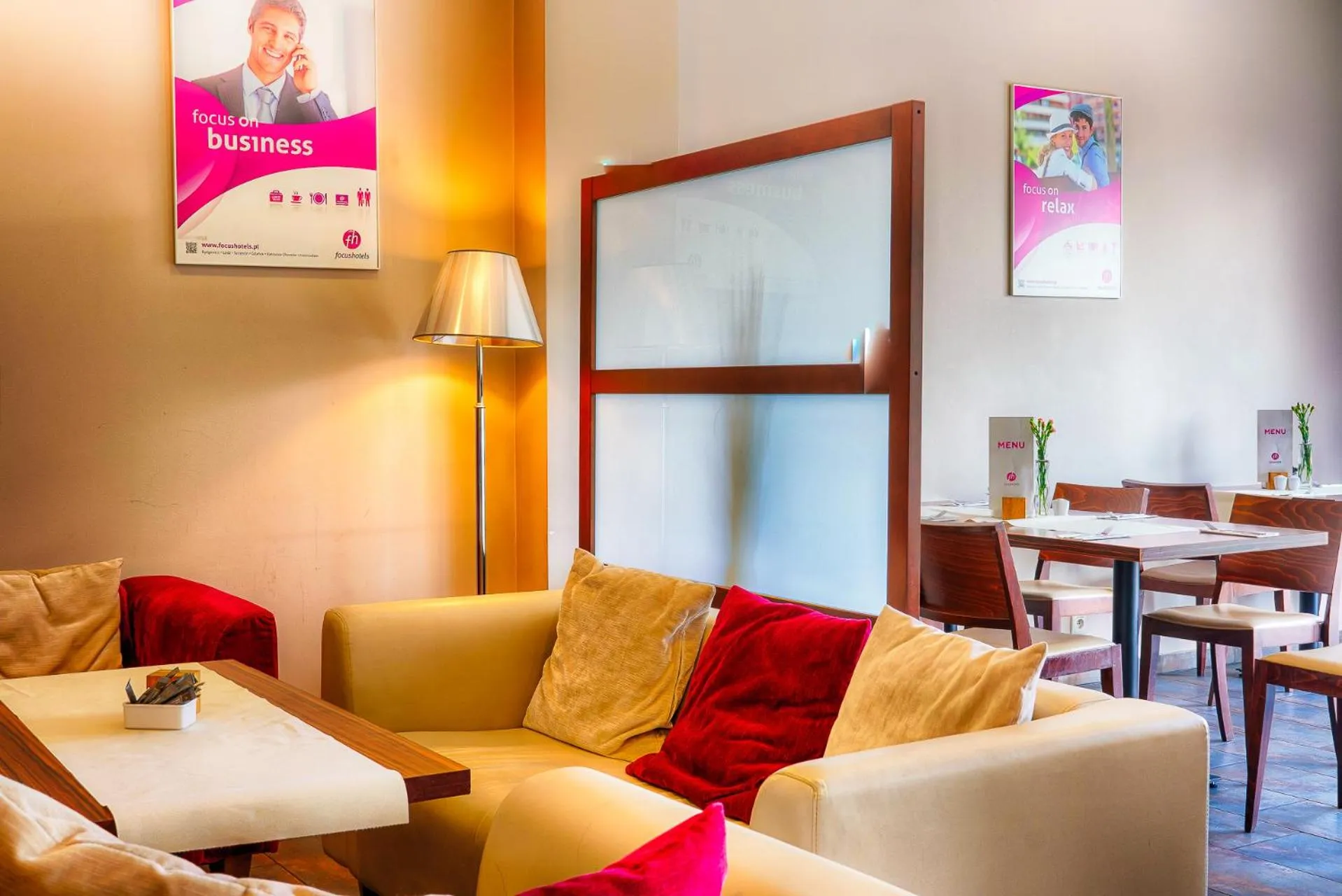 Patio in Focus Hotel Katowice Chorzów