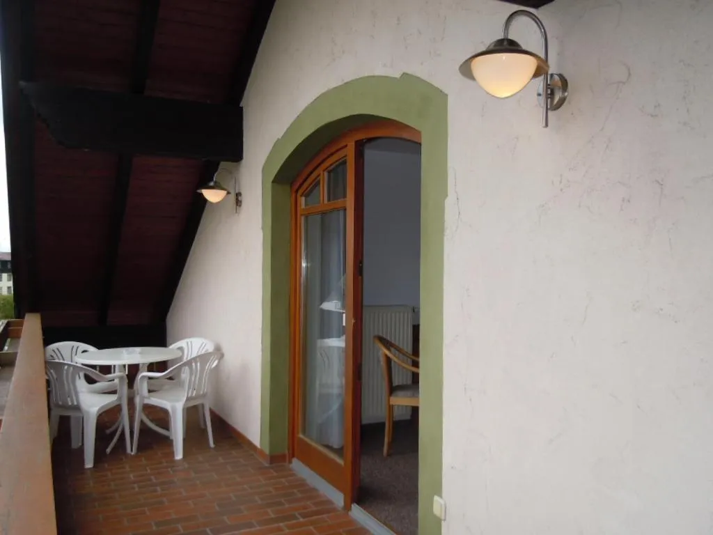 Balcony/Terrace in Hotel Lugerhof