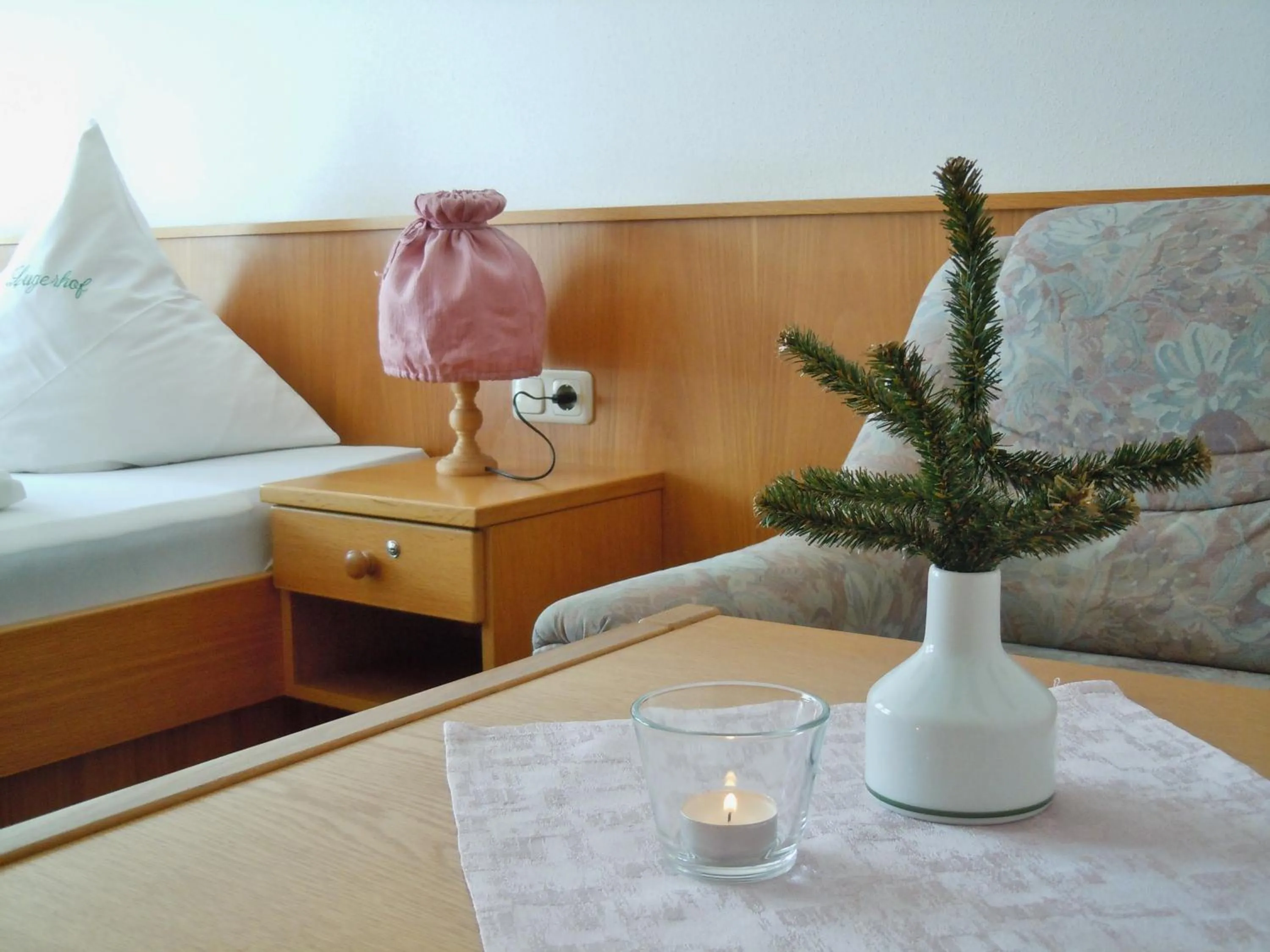 Photo of the whole room in Hotel Lugerhof