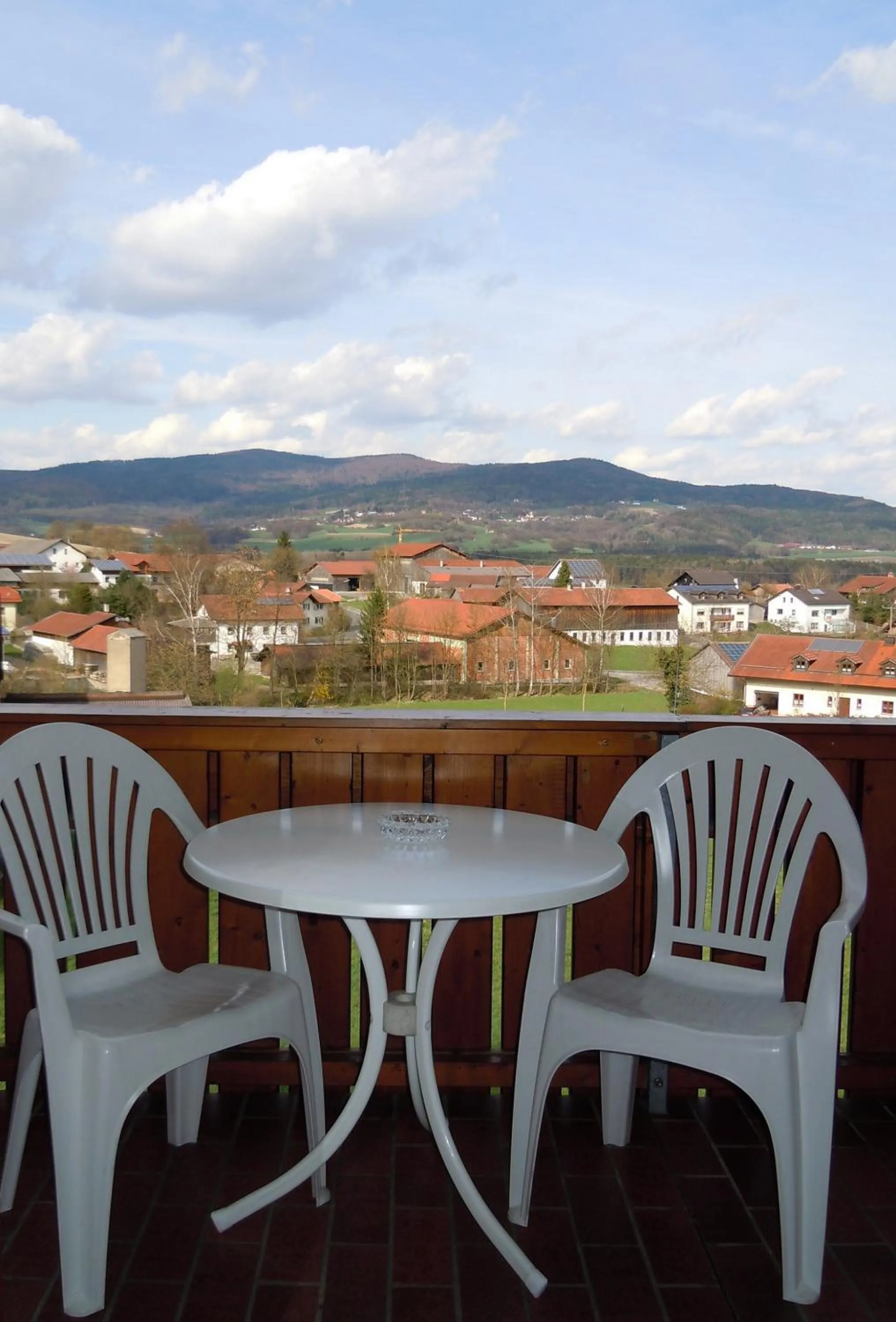 Balcony/Terrace in Hotel Lugerhof