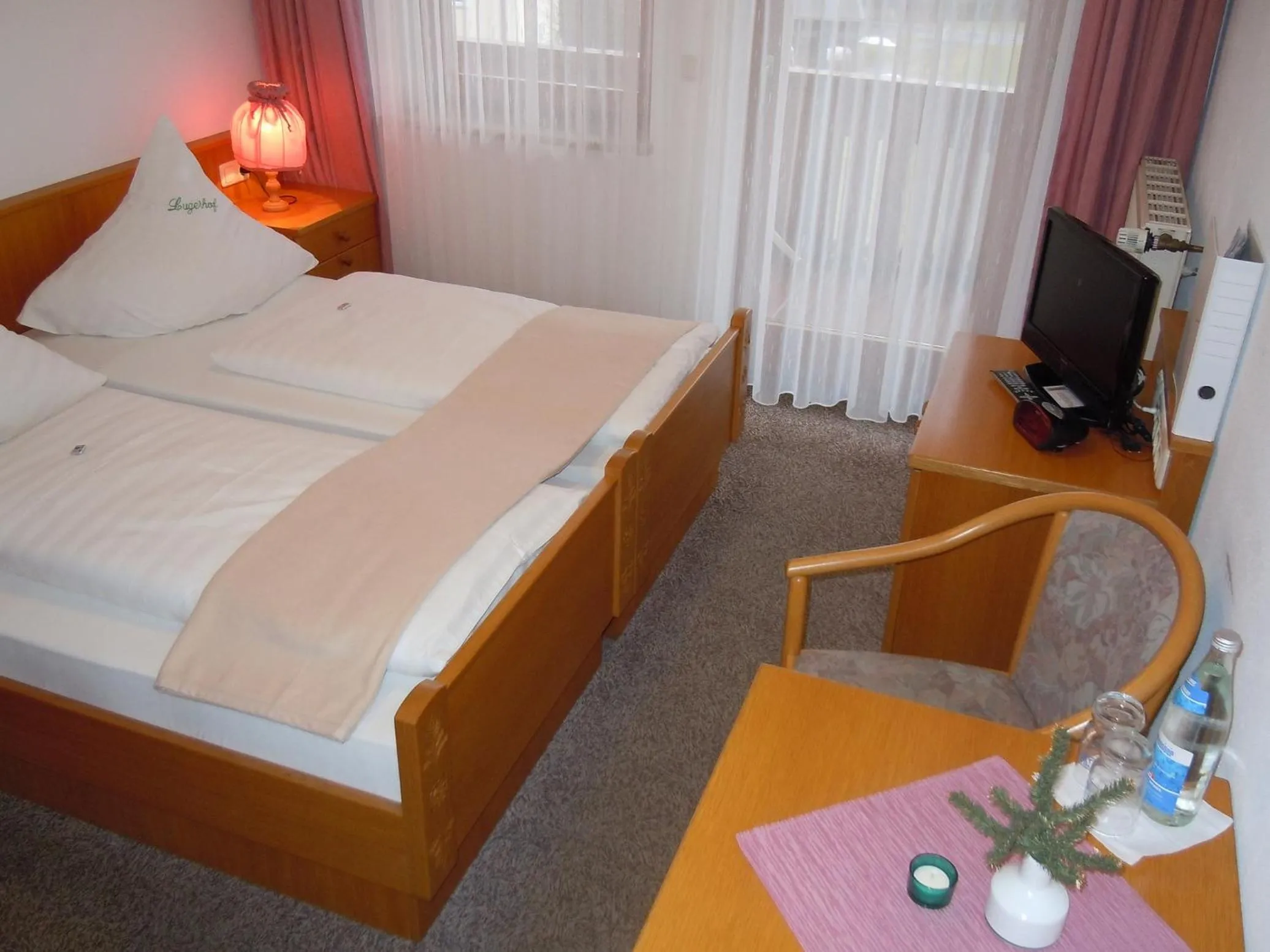 Photo of the whole room, Bed in Hotel Lugerhof