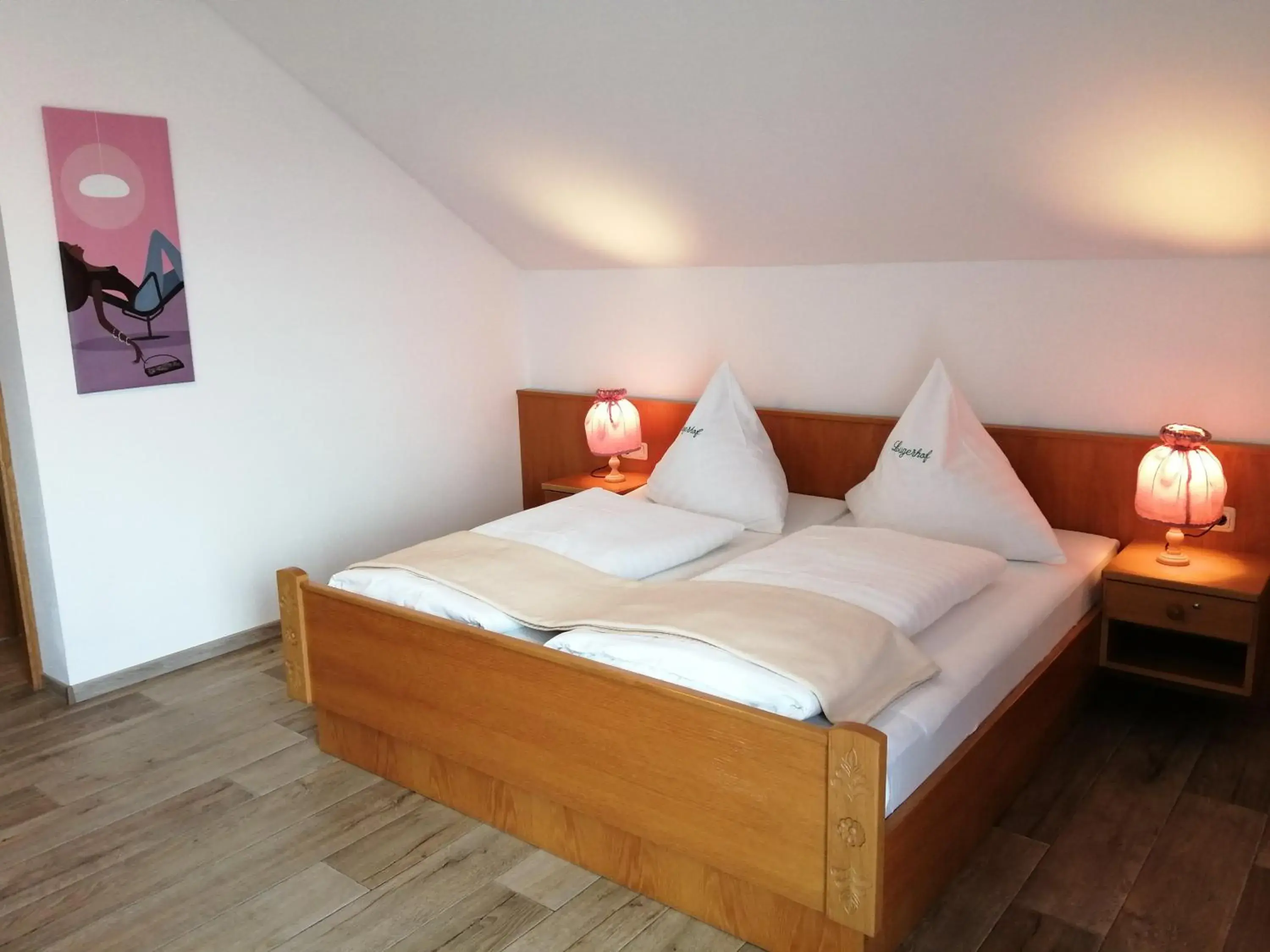 Double Room with Garden View - single occupancy in Hotel Lugerhof Double Room with Garden View - single occupancy in Hotel Lugerhof
