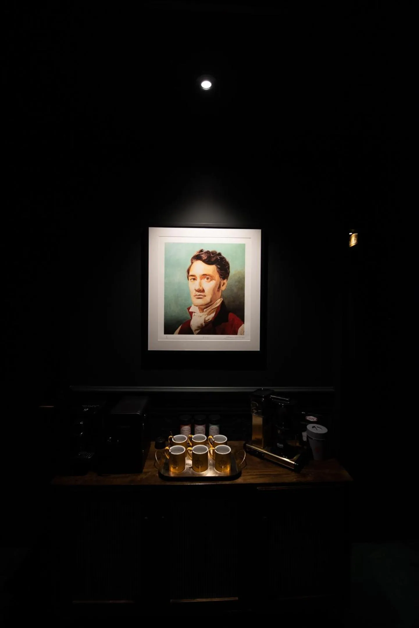 Decorative detail in The Intrepid Hotel