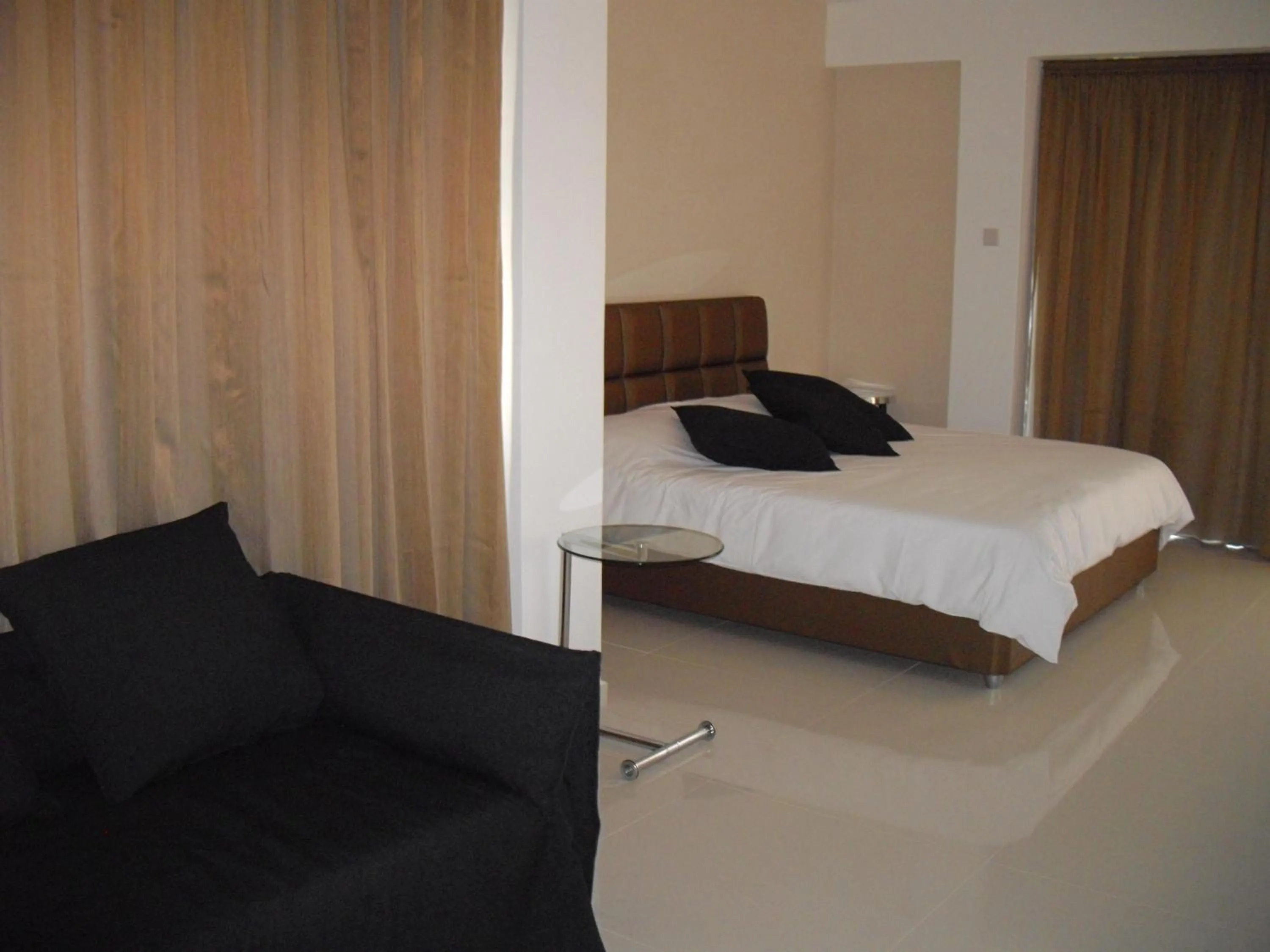 Photo of the whole room, Bed in Crystal Hotel
